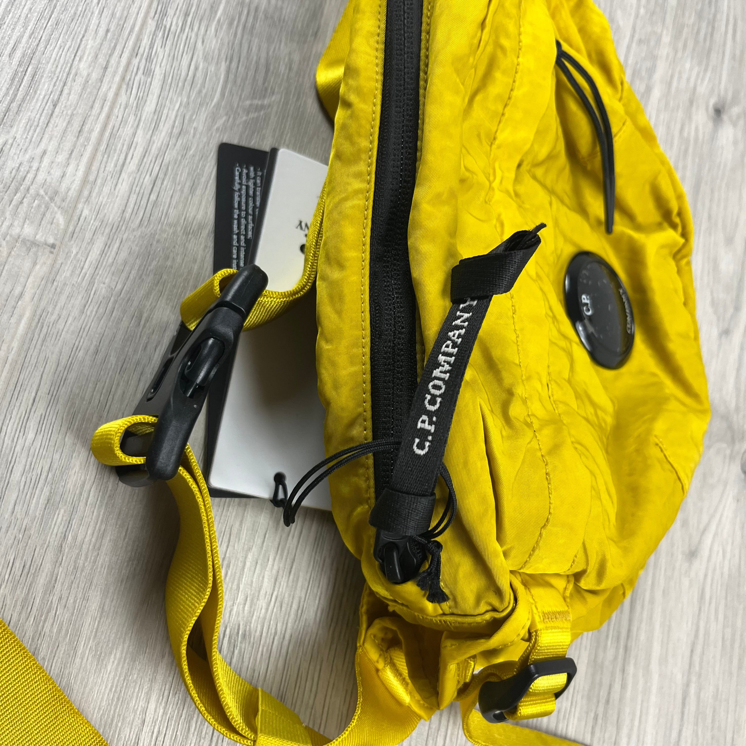 CP Company Zip Nylon Bag