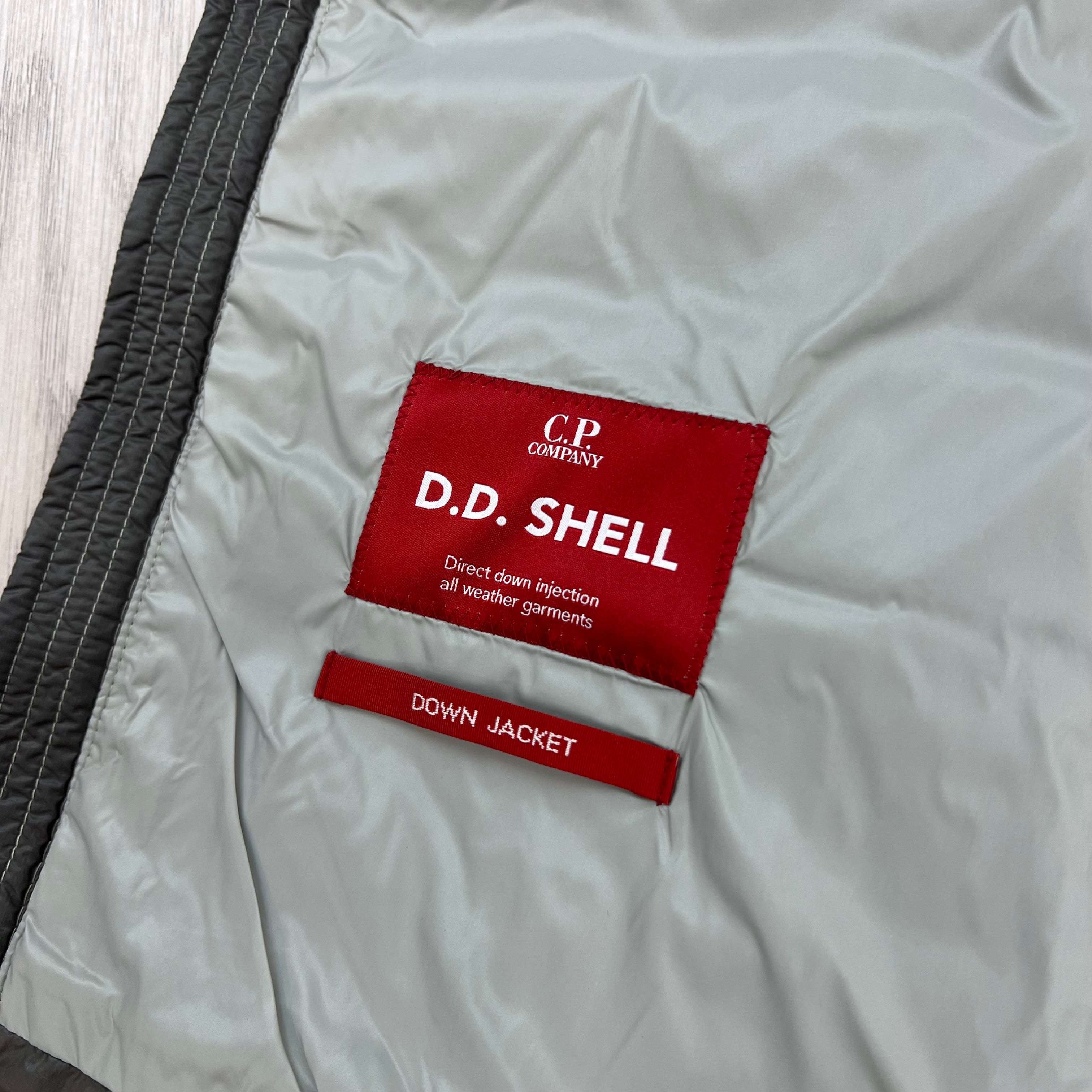 CP Company D.D. Shell Gilet - Flint Grey