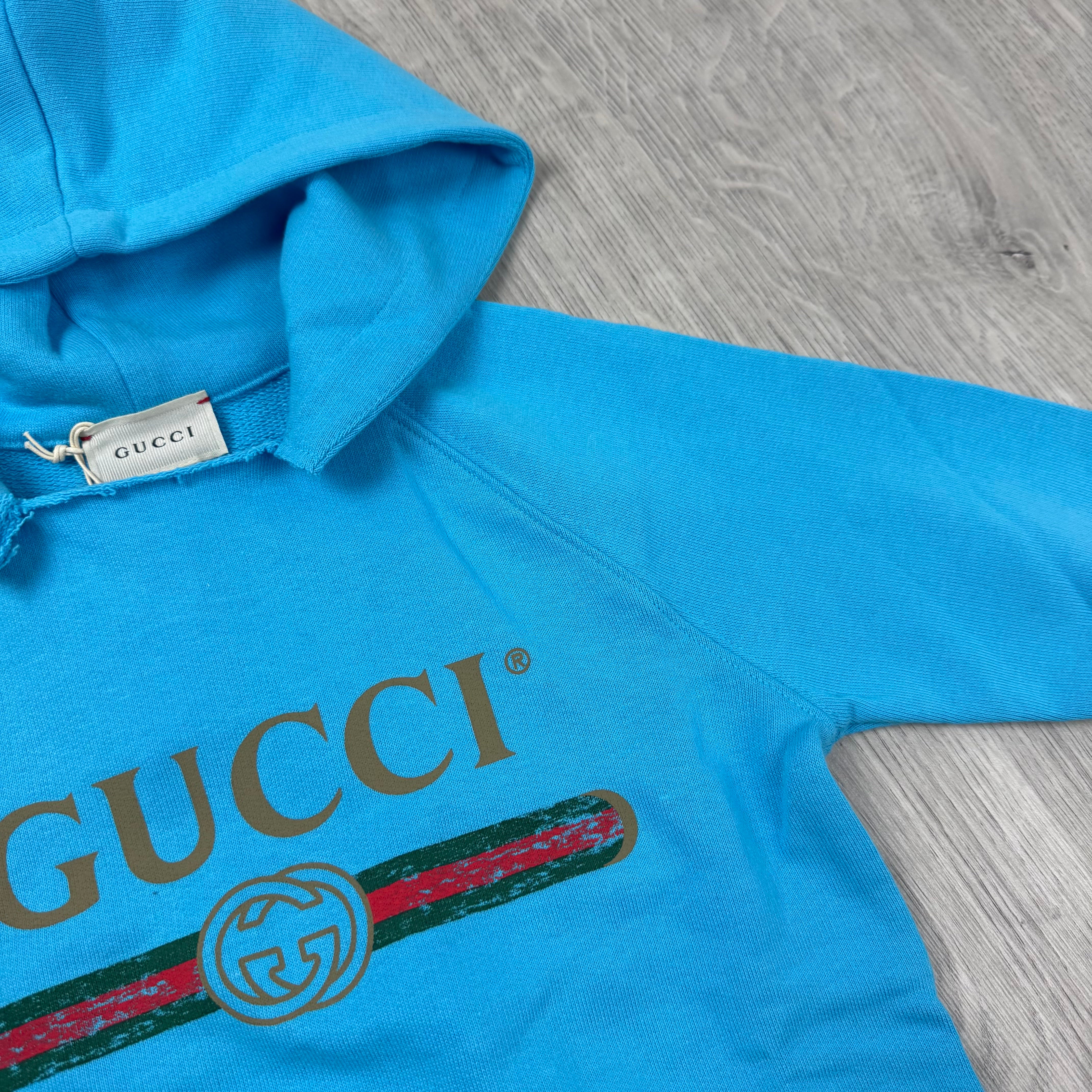 Gucci Junior Hoodie - Blue