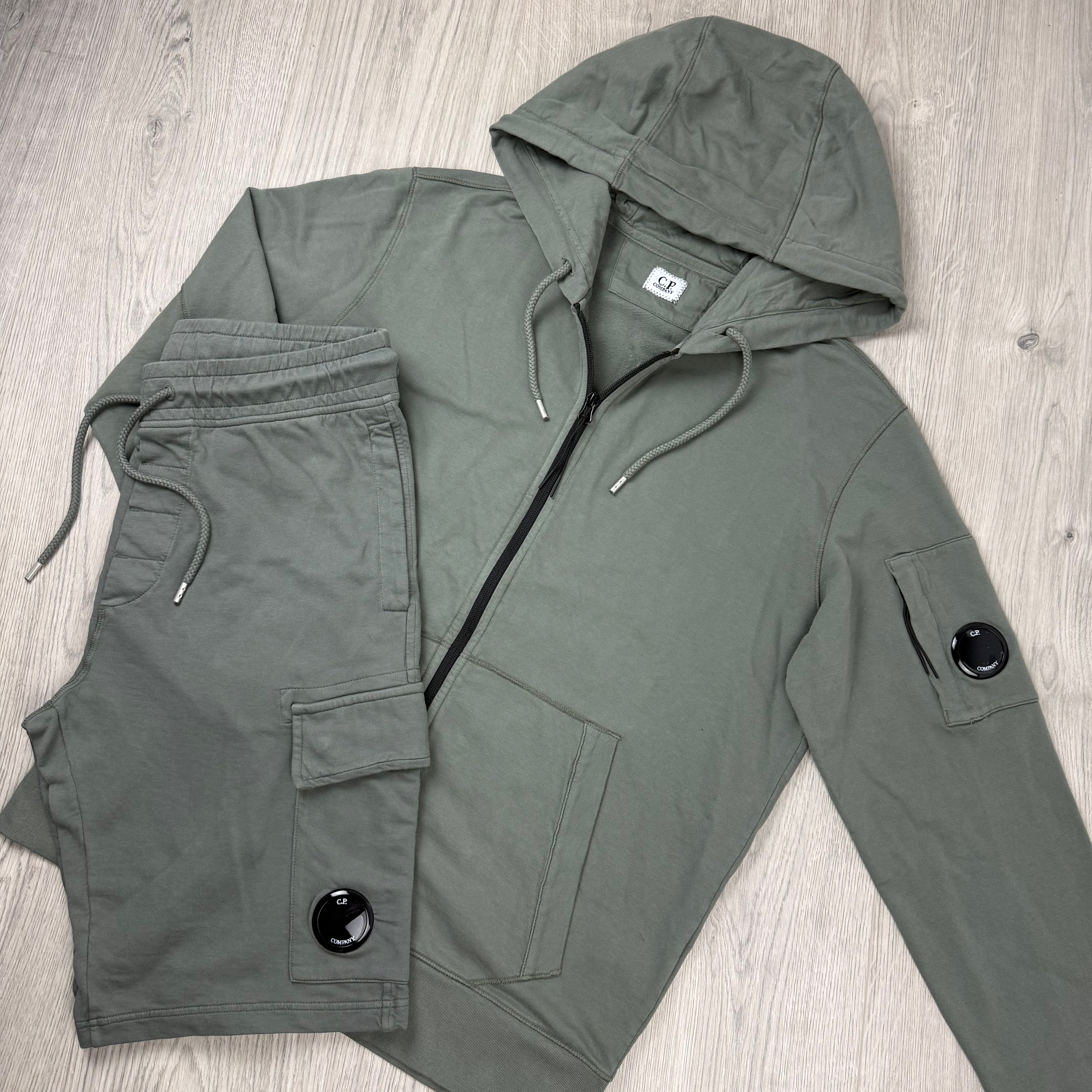 CP Company Tracksuit - Gunmetal