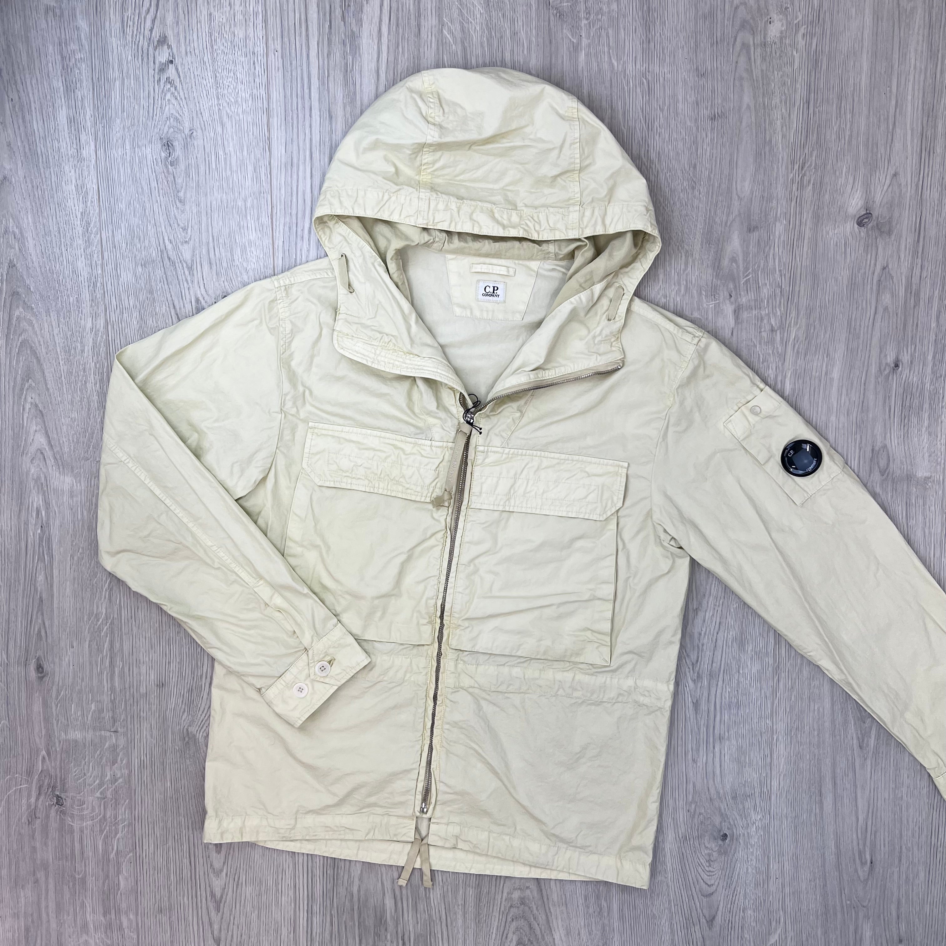 CP Company Micro Reps Jacket - Frozen Dew