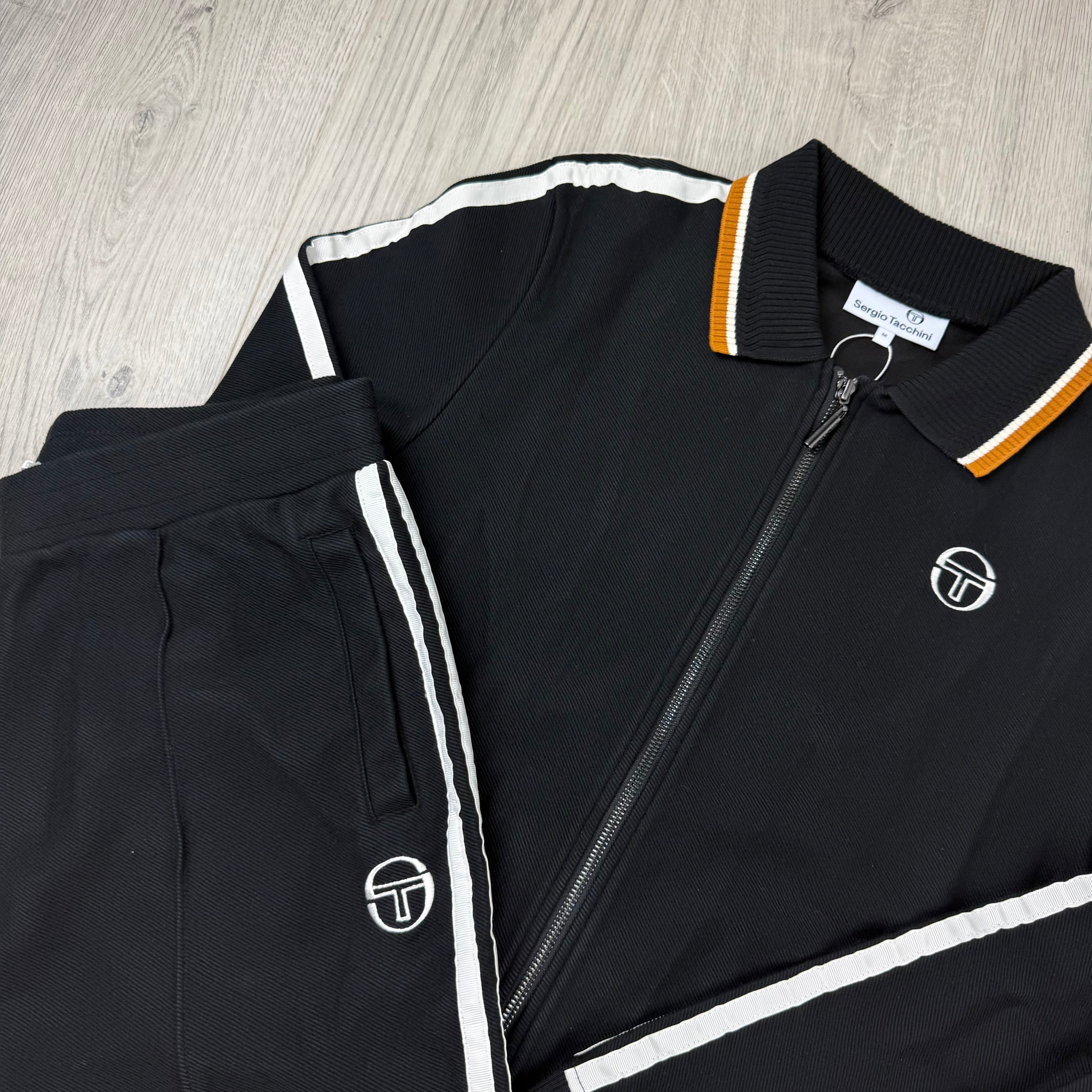 Sergio Tacchini 'Giorno' Tracksuit - Black