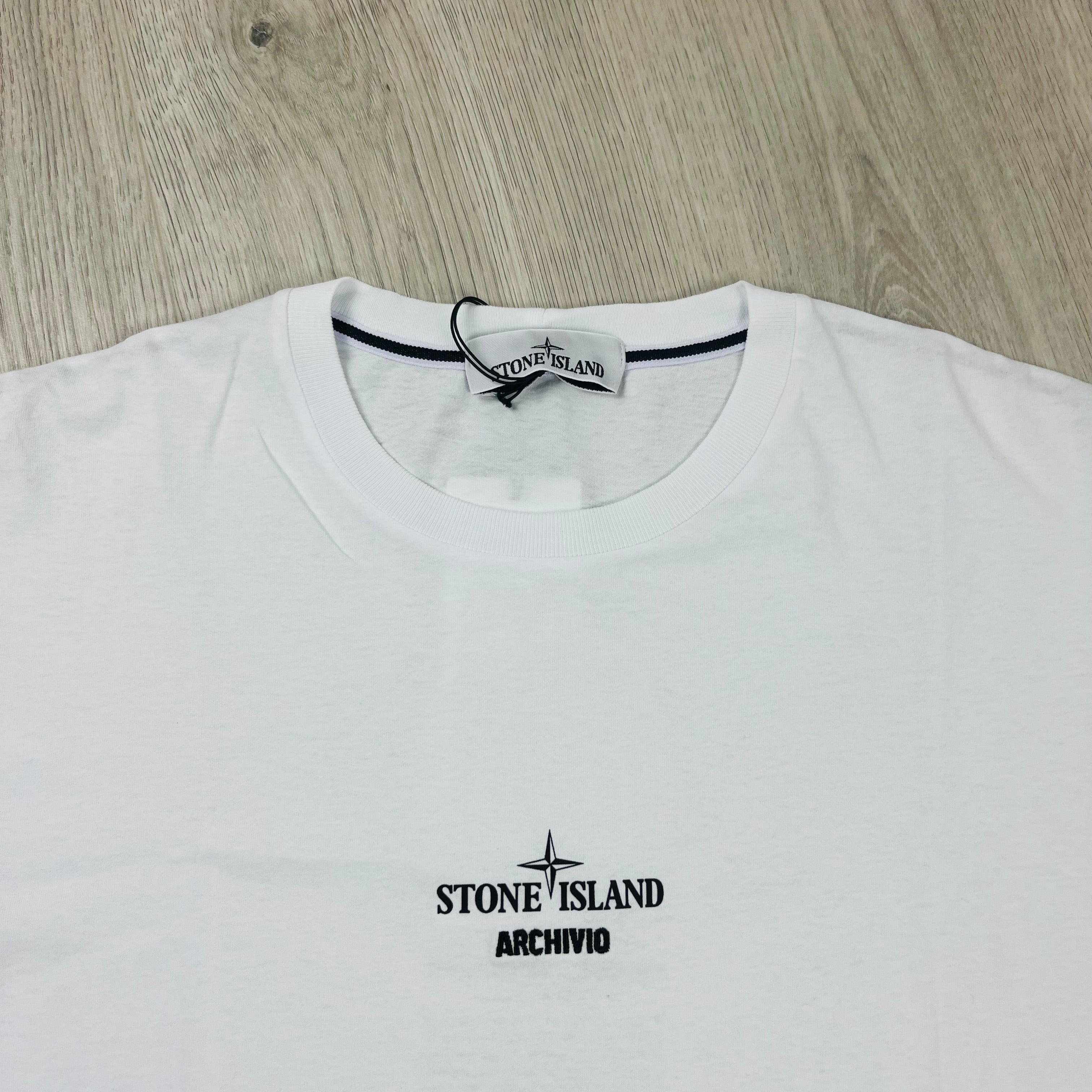 Stone Island Archivio T-Shirt - White