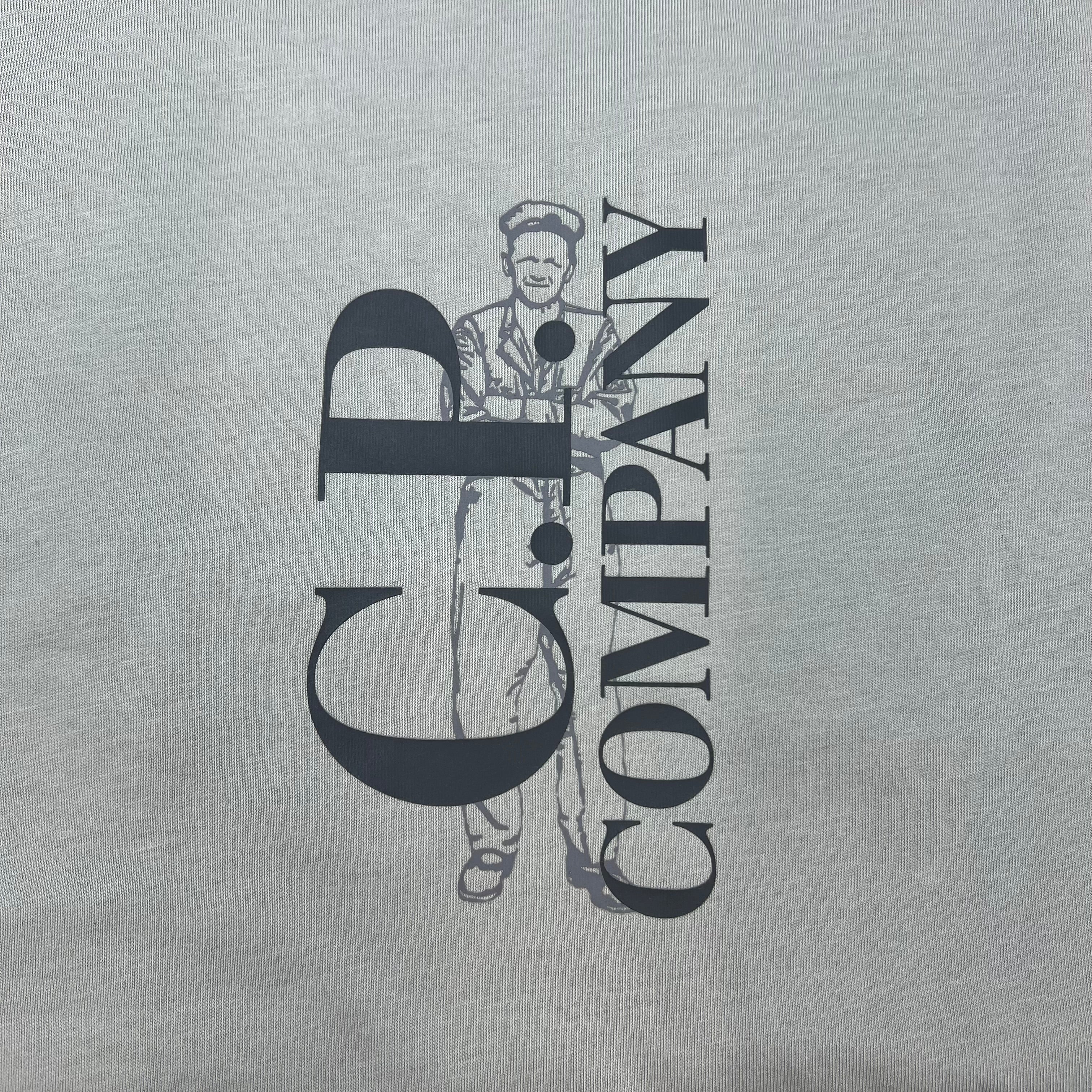 CP Company Sailor T-Shirt - Flint Grey