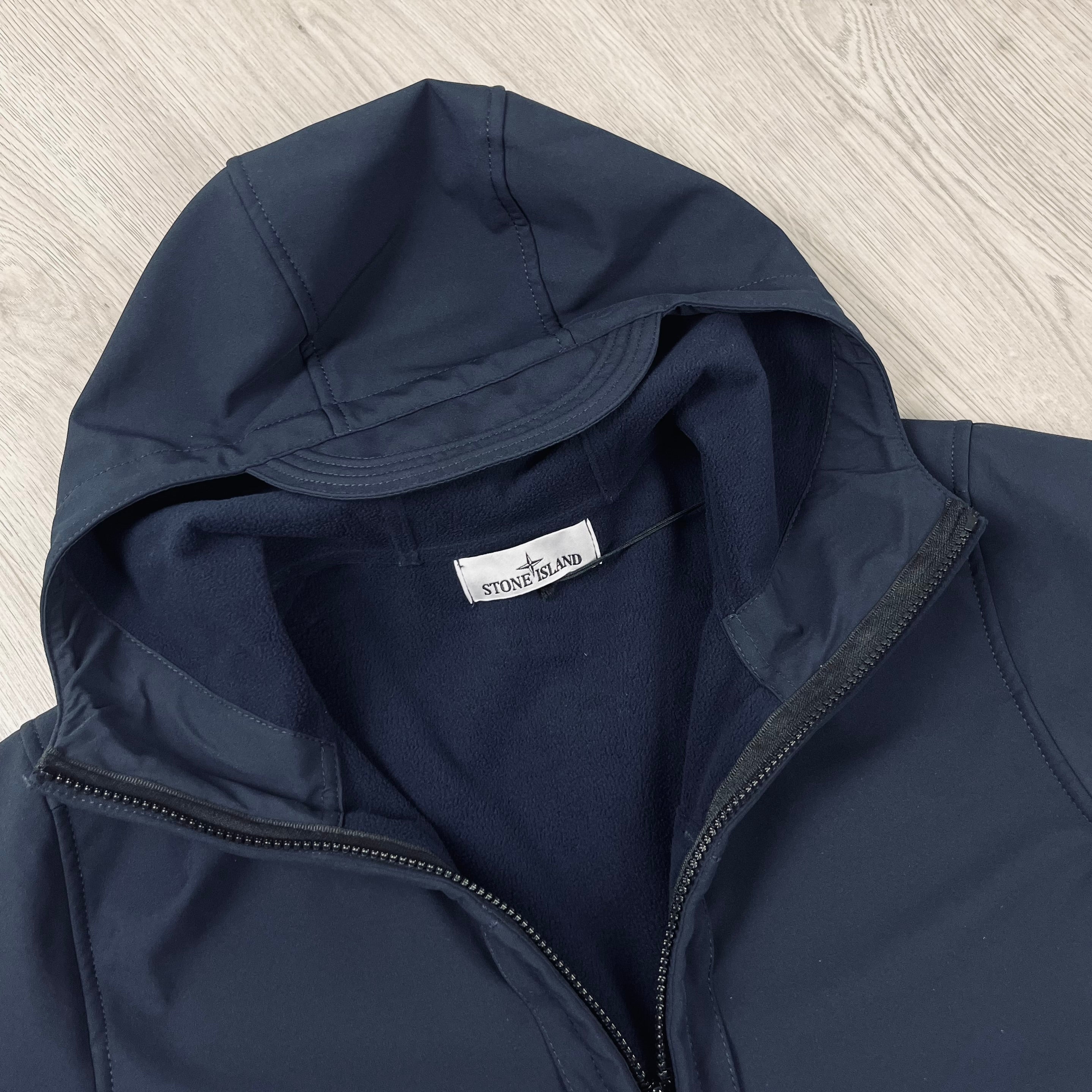 Stone Island Shell Jacket - Navy