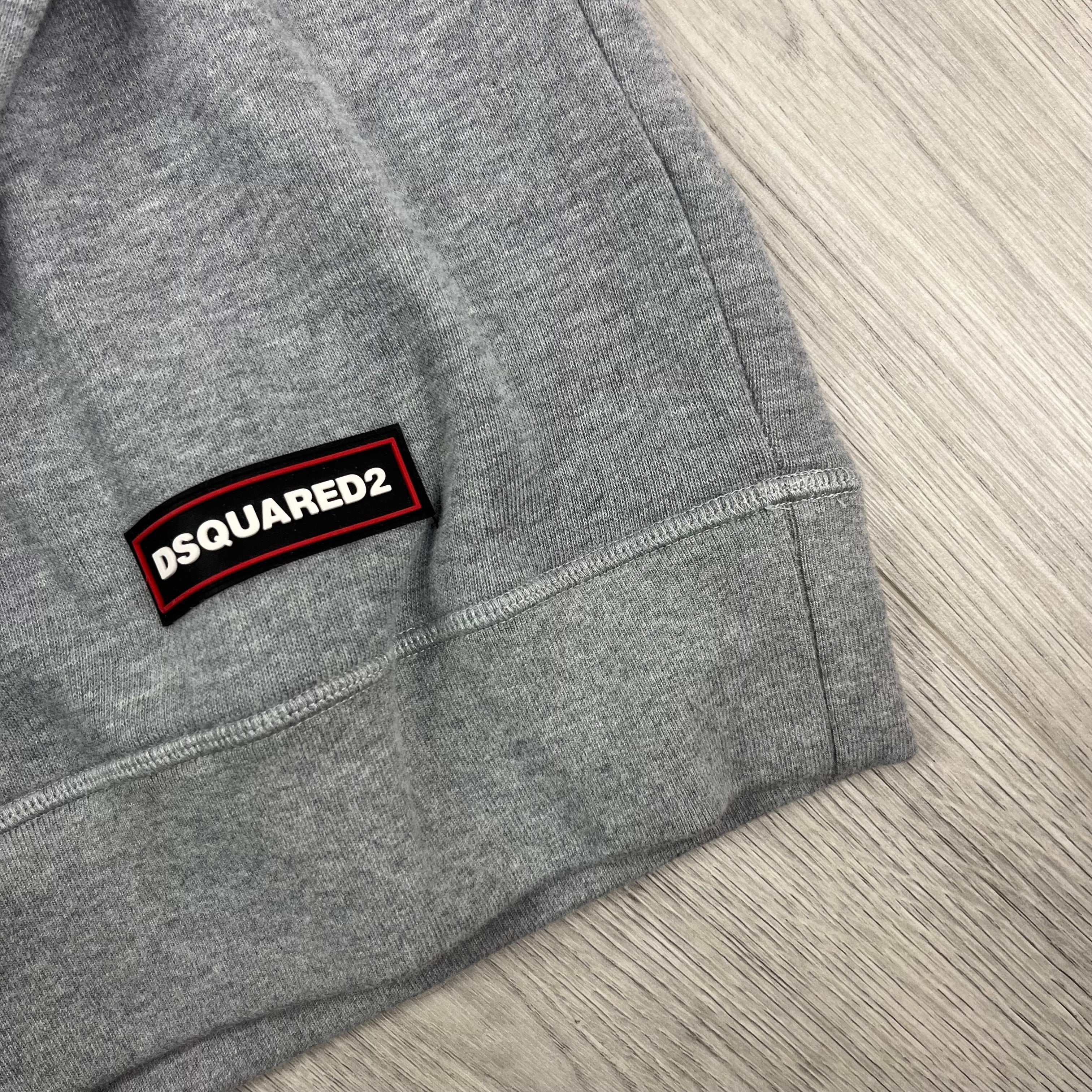 DSQUARED2 Patch Sweatshirt - Grey