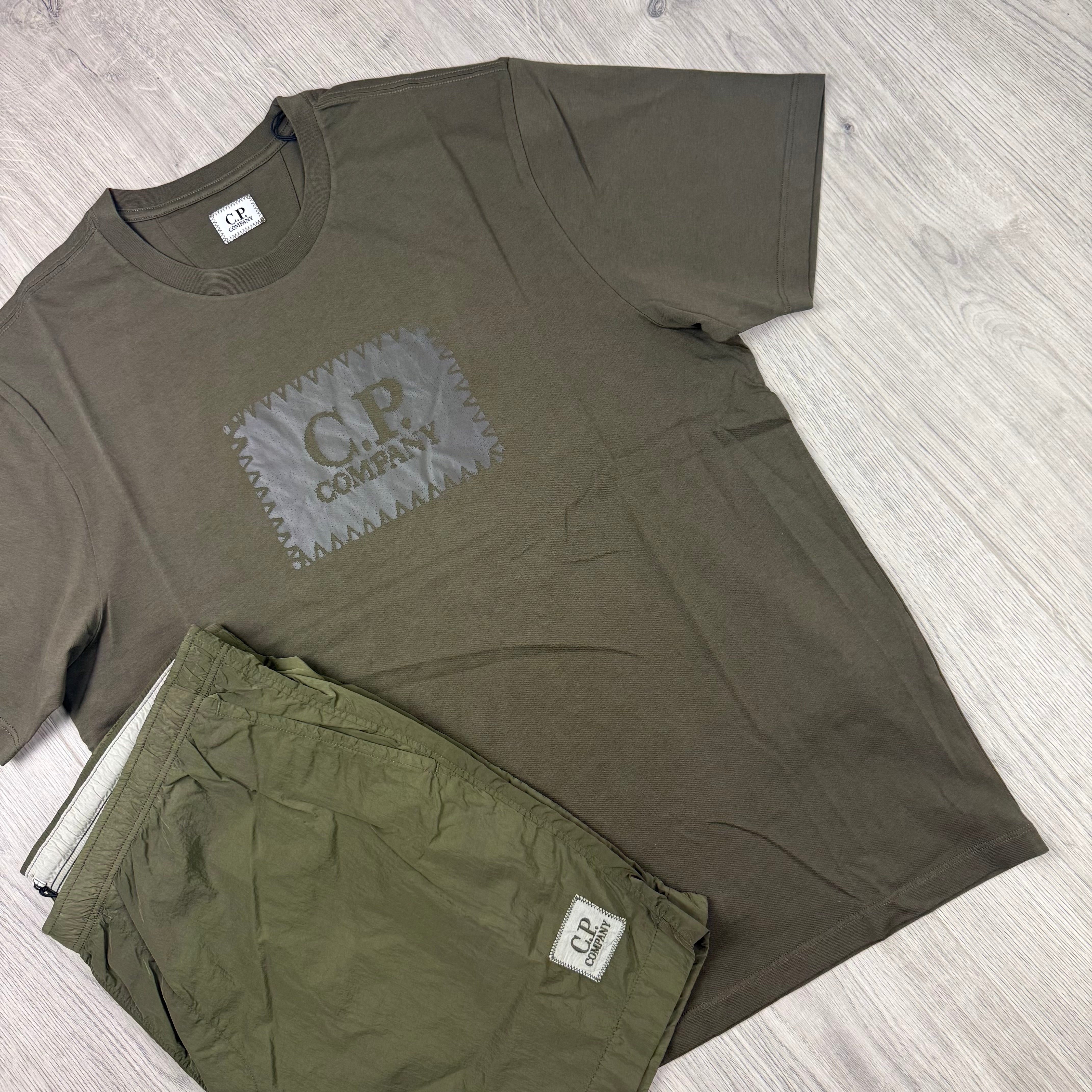 CP Company Holiday Set - Ivy Green