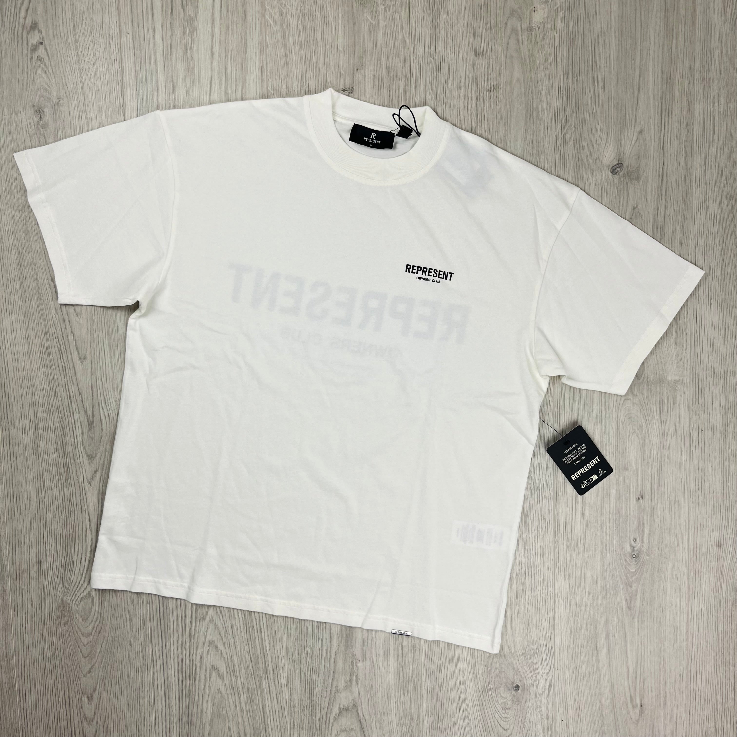 Represent Owners Club T-Shirt - White