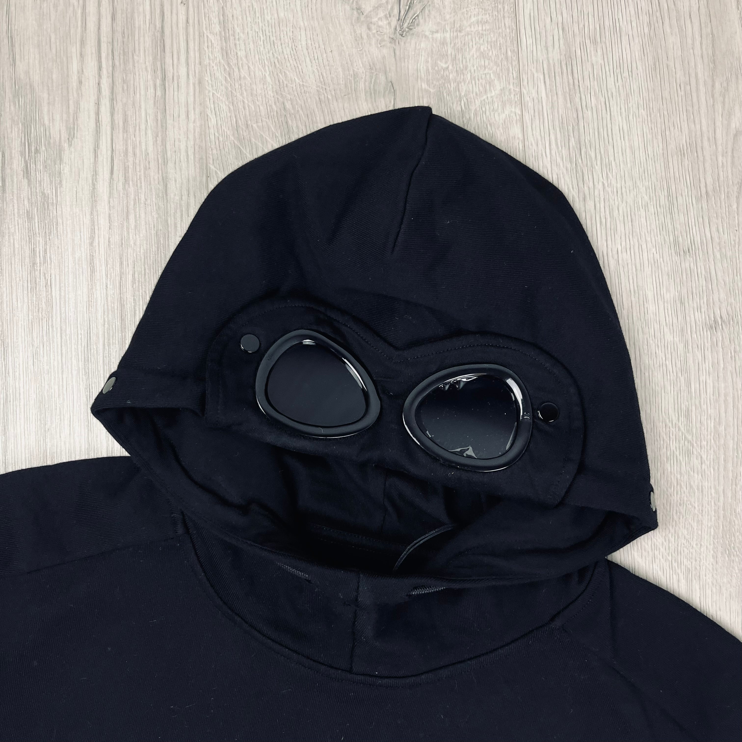 CP Company Goggle Hoodie - Black