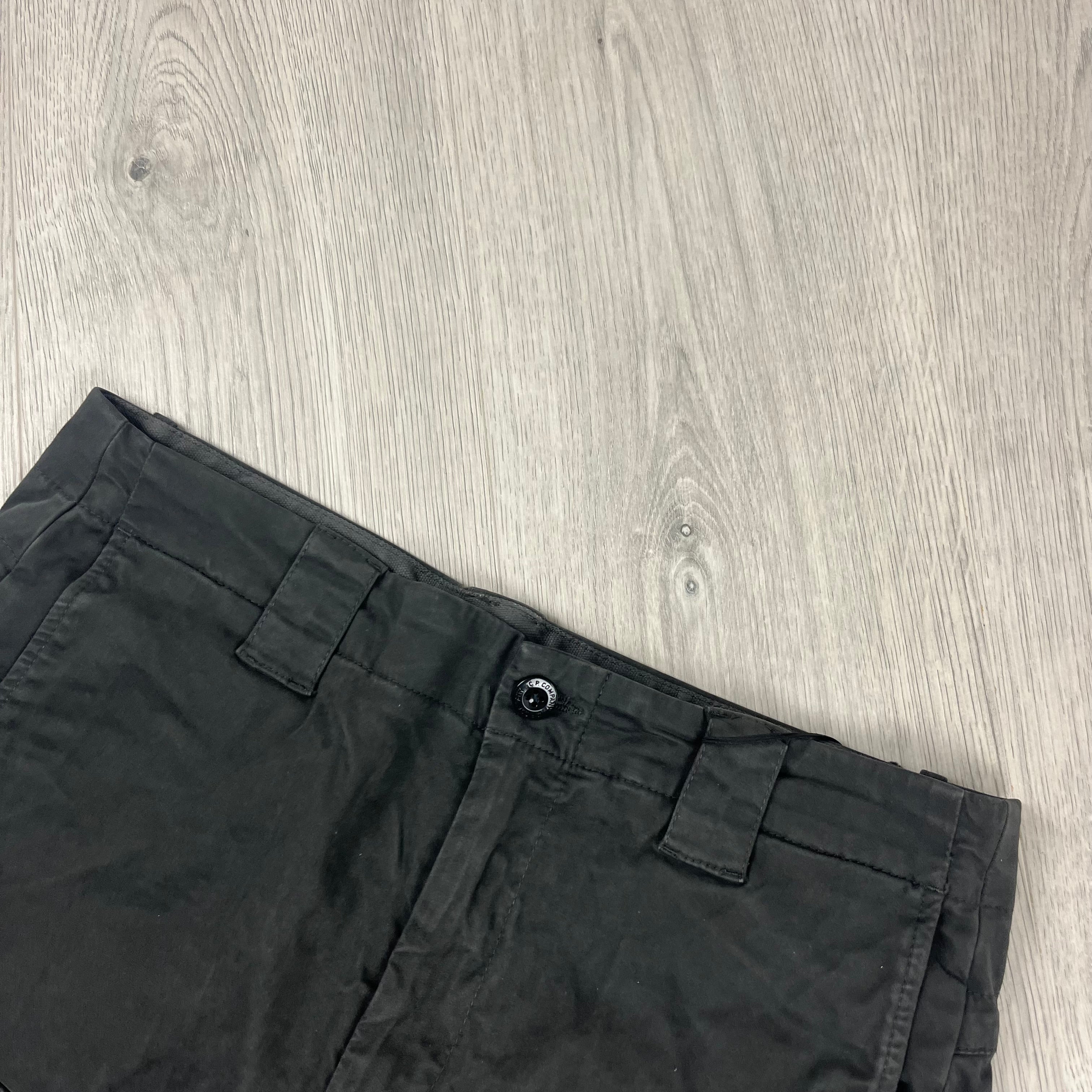 CP Company Cargo Trousers - Black