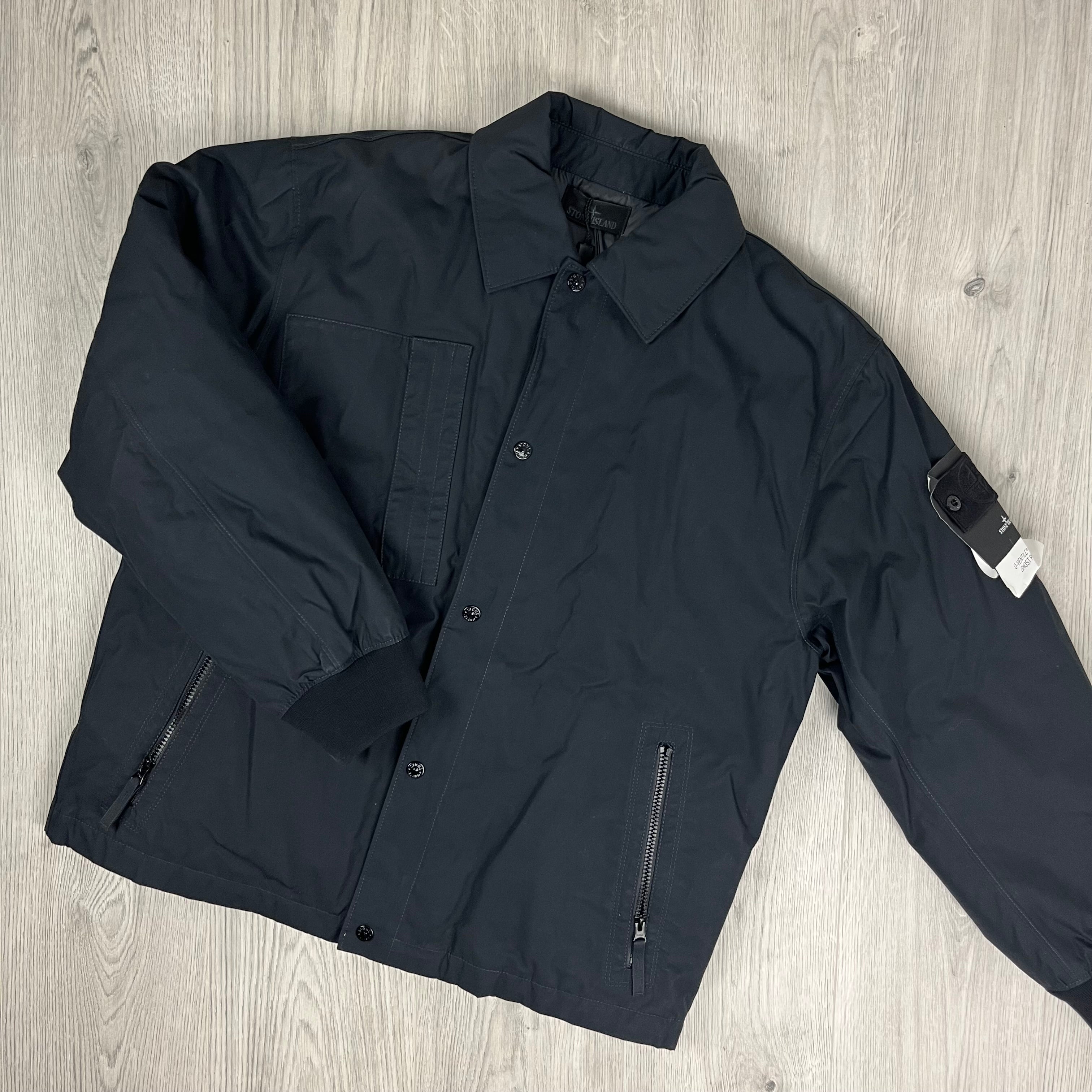 Stone Island Ghost Down Jacket - Black