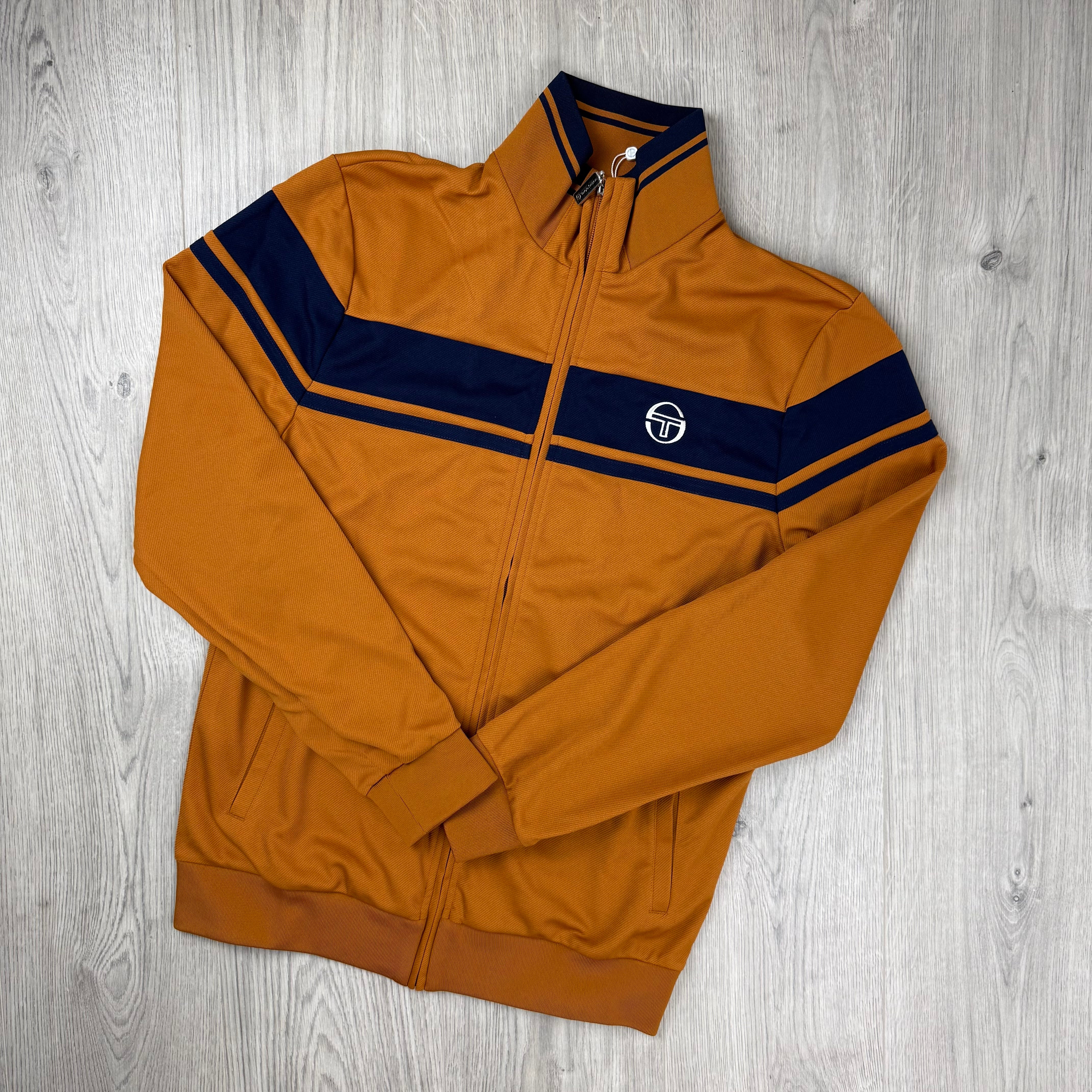 Sergio Tacchini 'Damarindo' Track Jacket - Pumpkin Spice