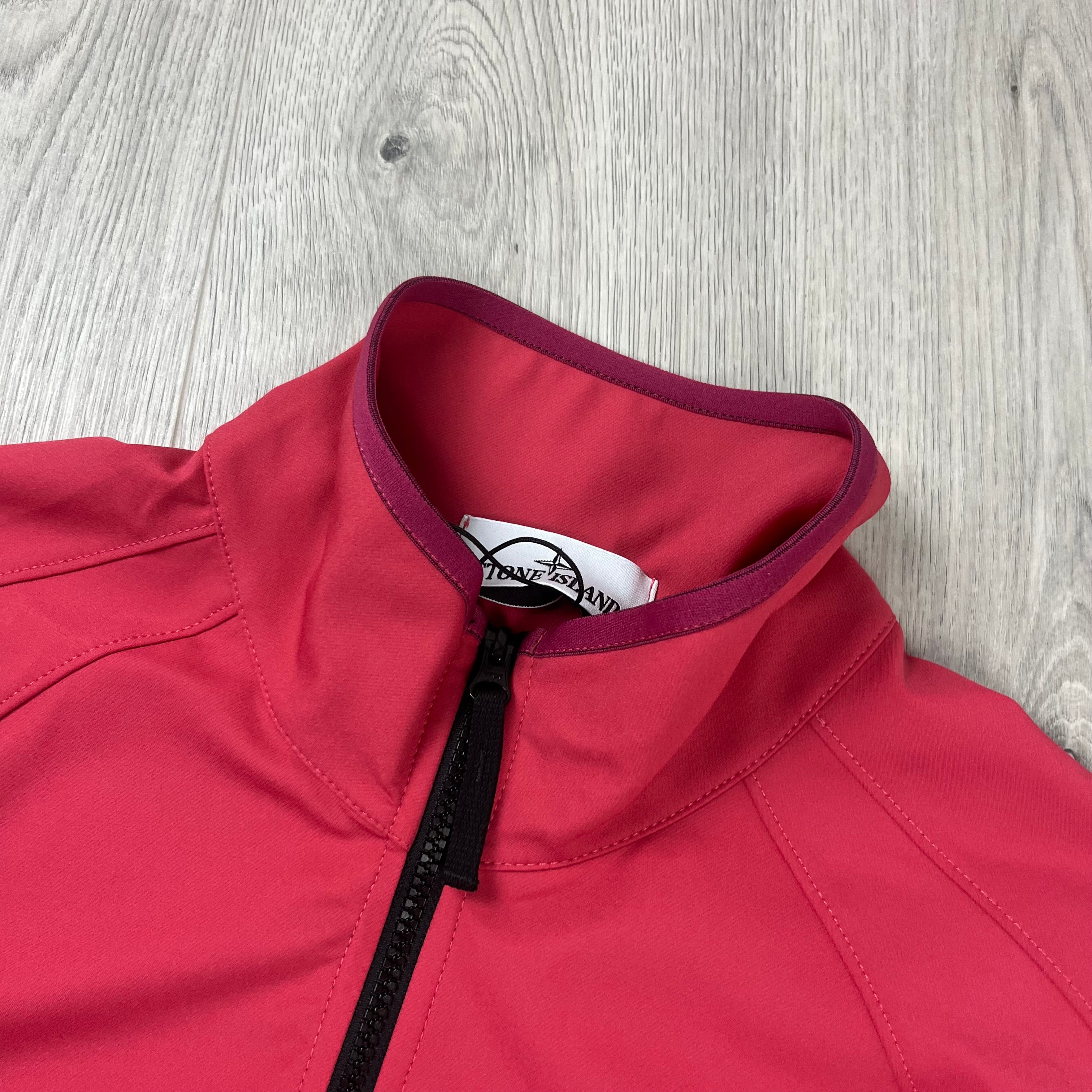 Stone Island Shell Jacket - Red