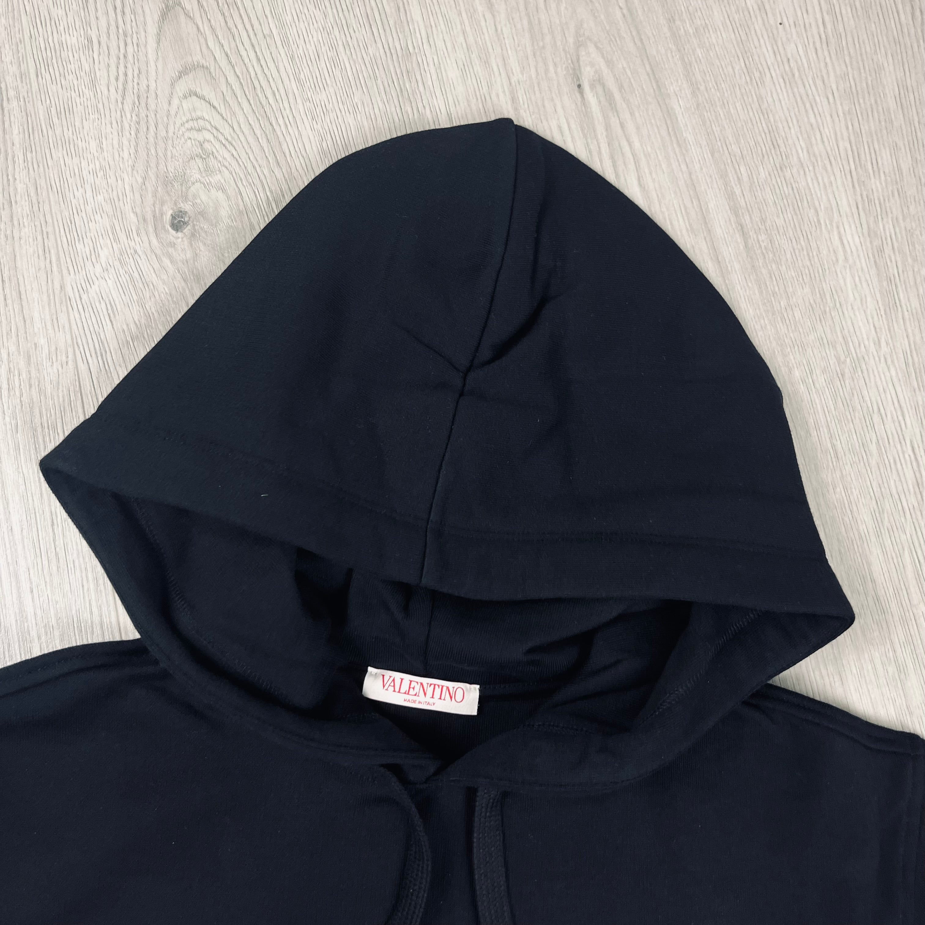 Valentino Embroidered Hoodie