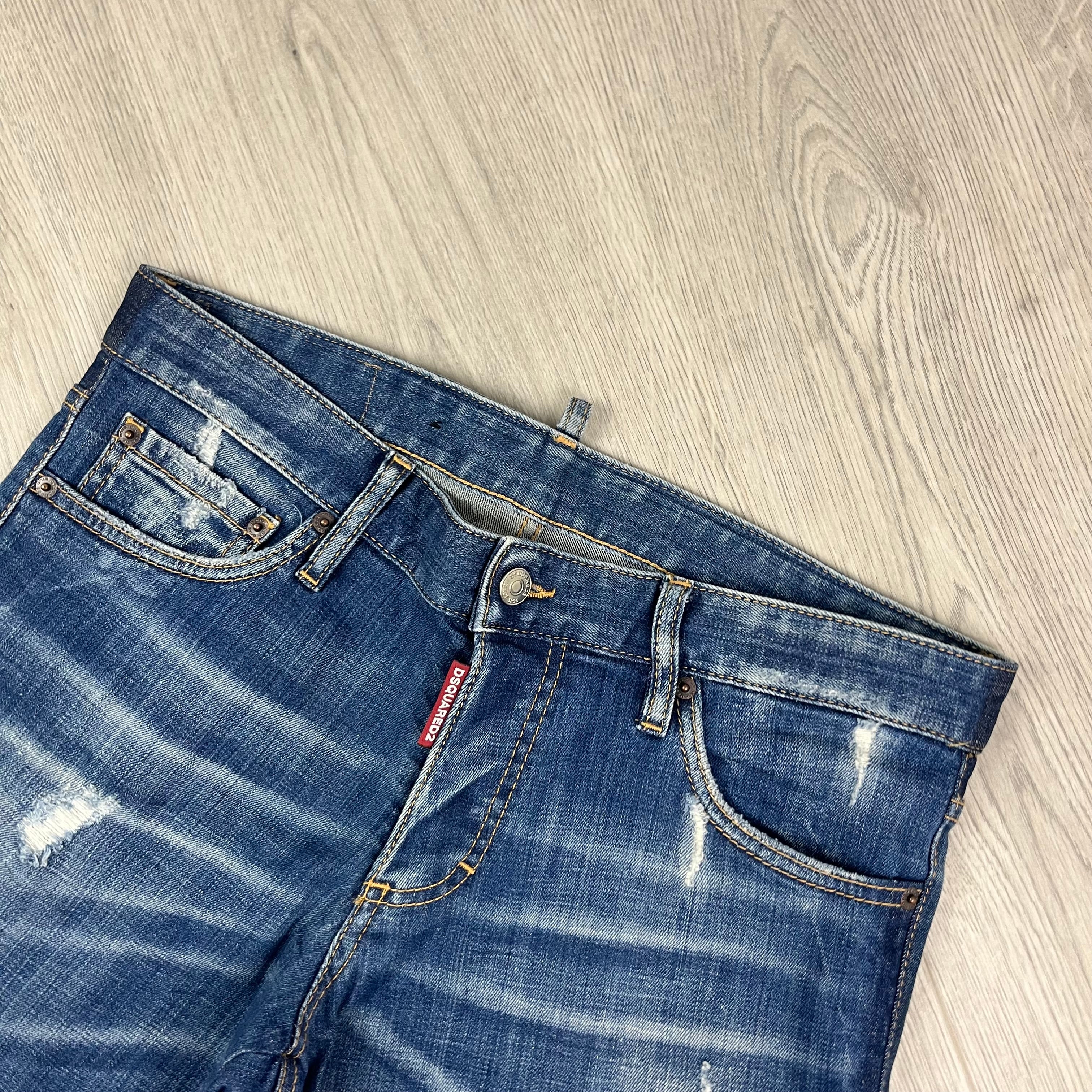 DSQUARED2 Slim Jeans - Blue