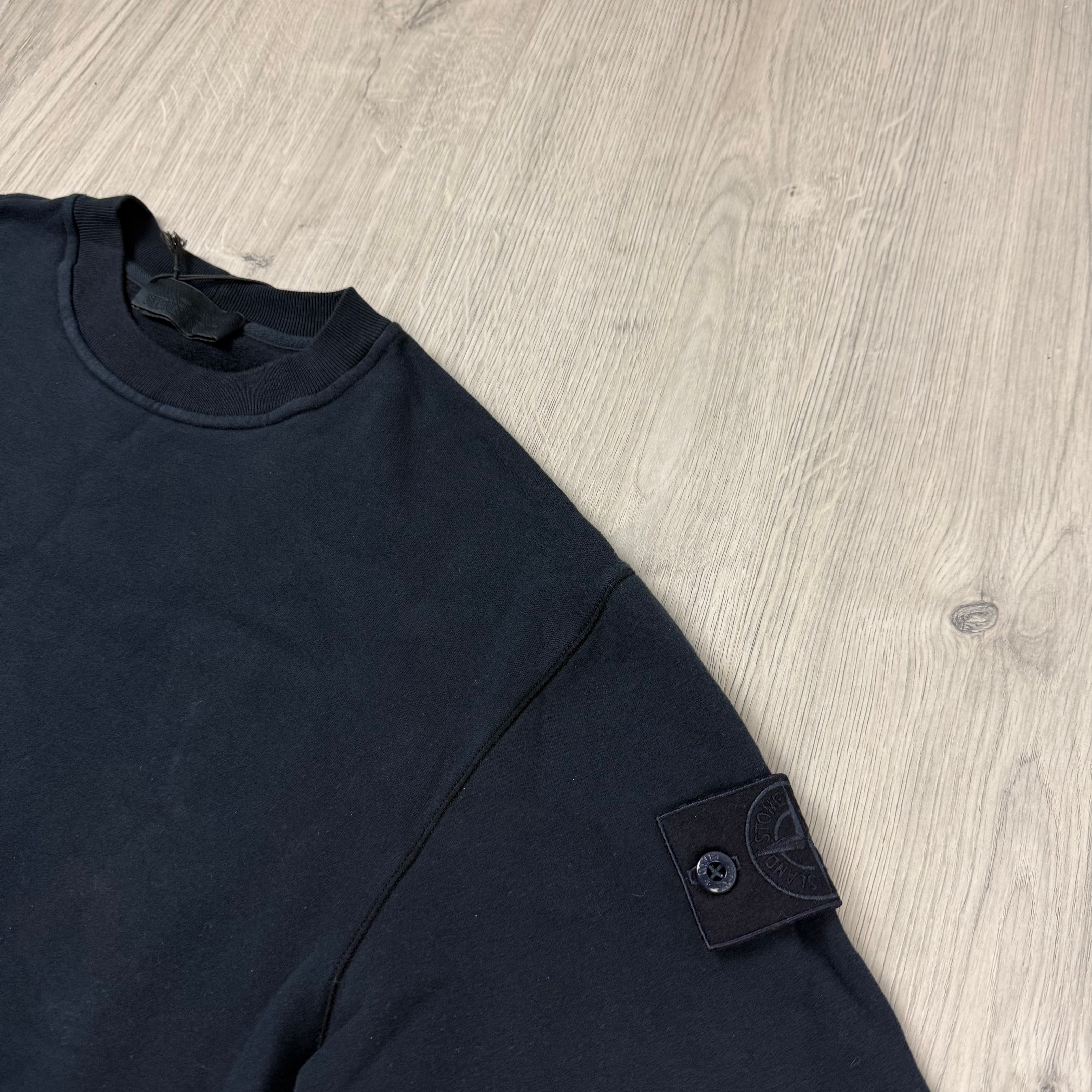 Stone Island Ghost Sweatshirt - Navy