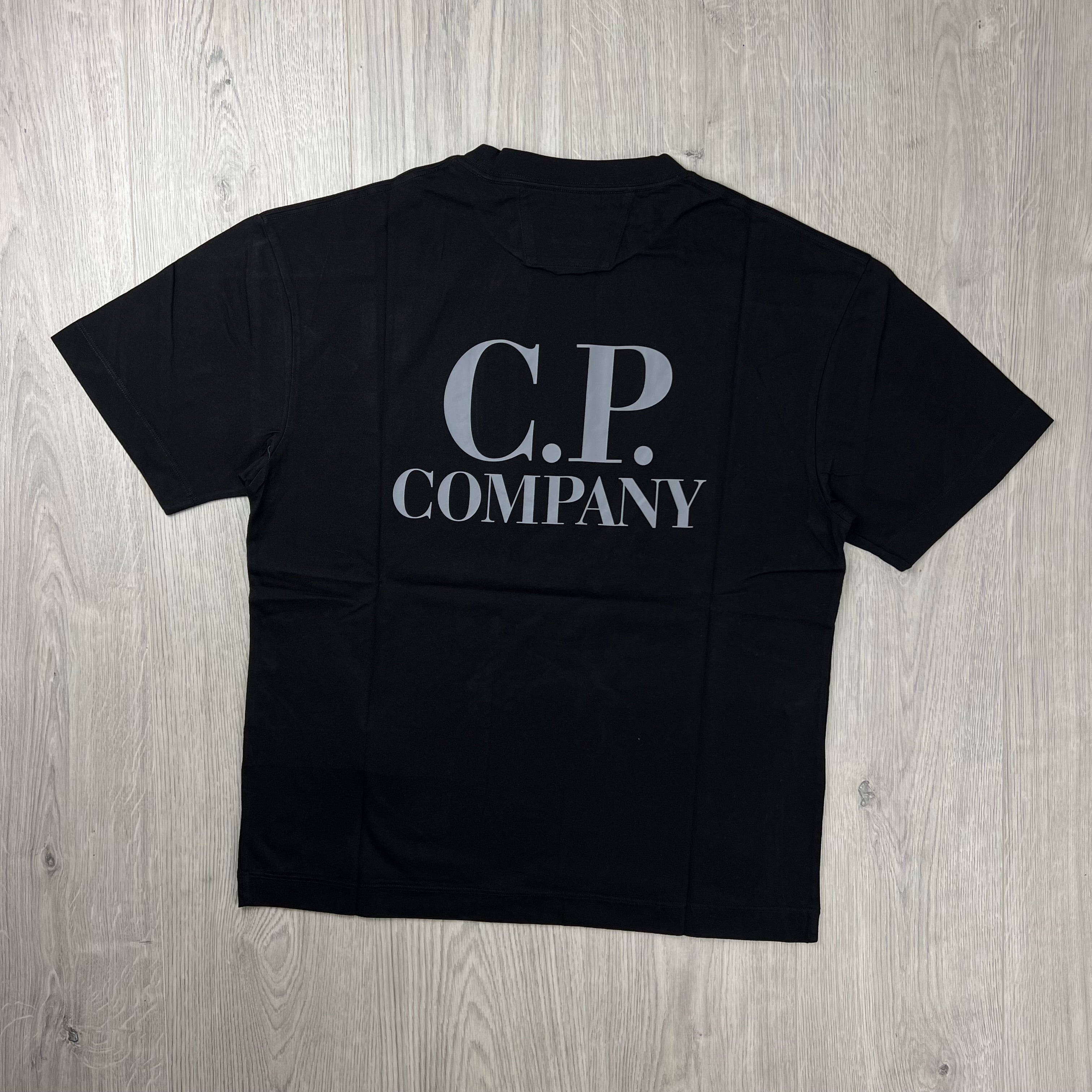 CP Company Logo T-Shirt - Black