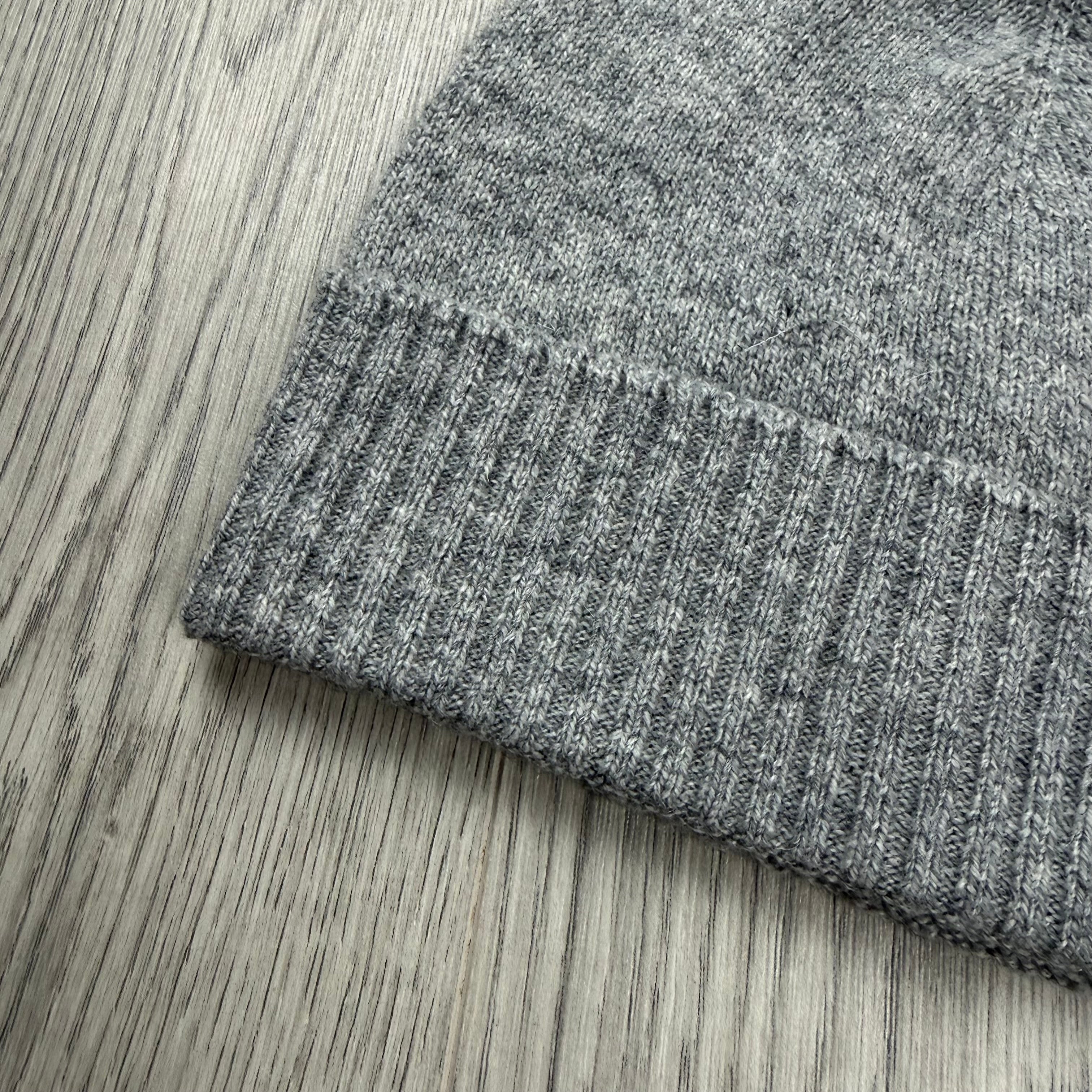 Hugo Boss 'Akaio' Beanie - Silver