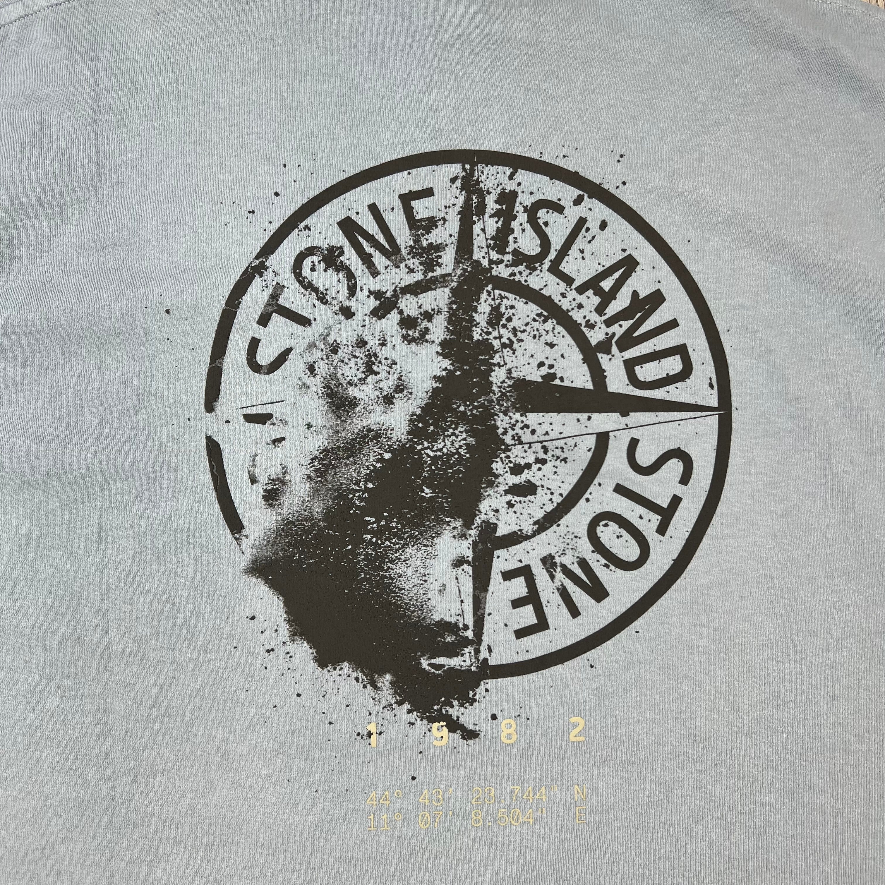 Stone Island 'Desert' T-Shirt - Ash Grey