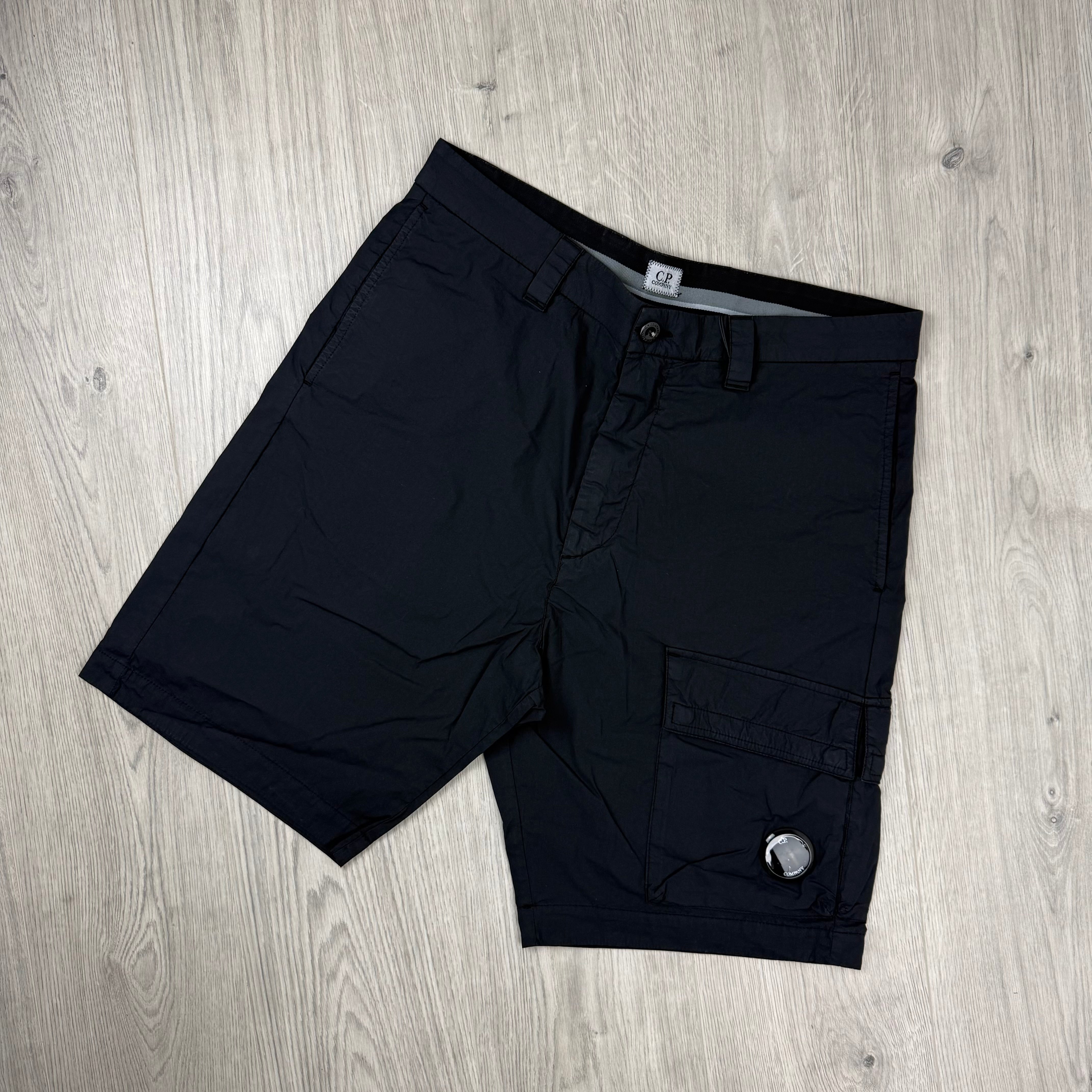 CP Company Cargo Shorts - Black