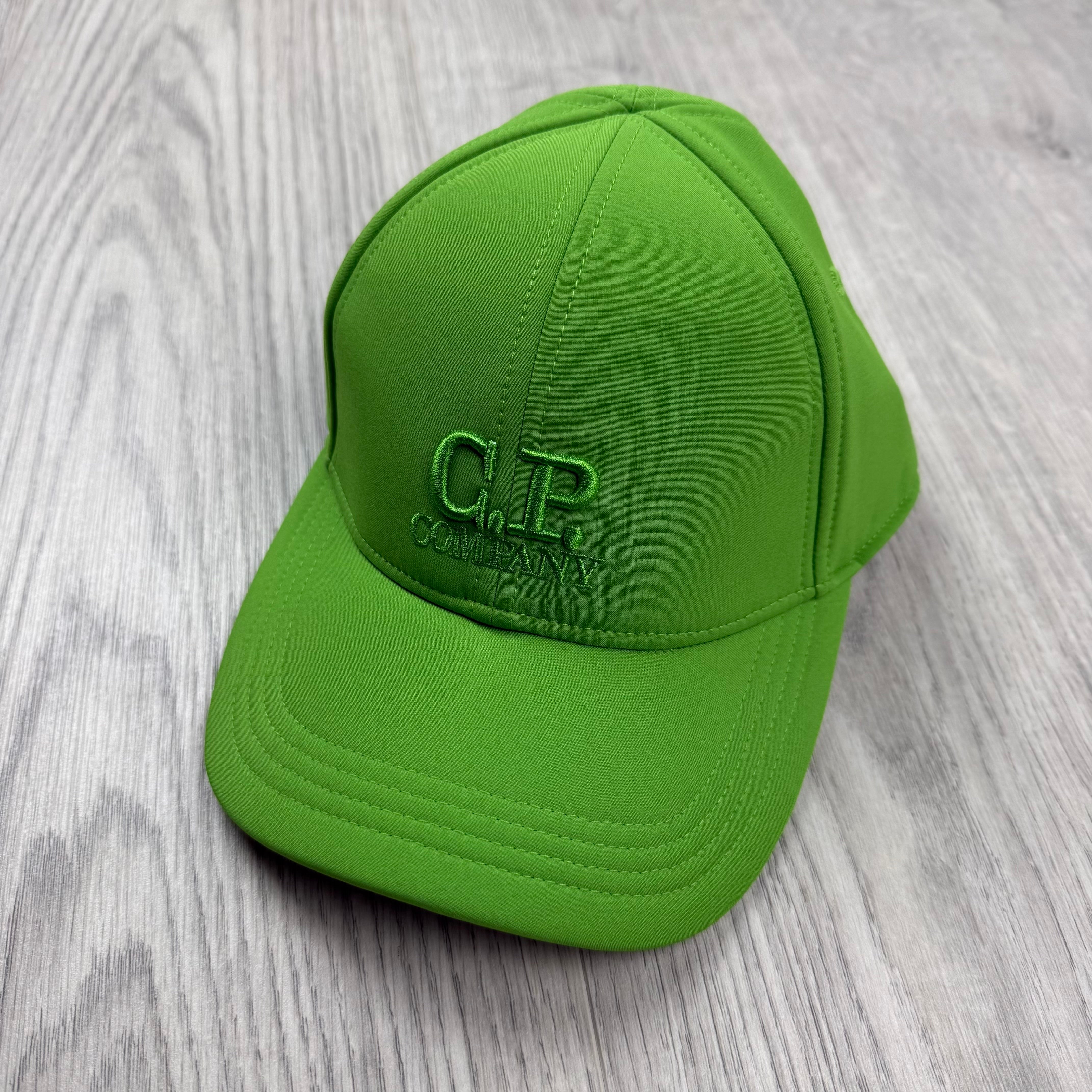 CP Company Junior Baseball Cap - Classic Green