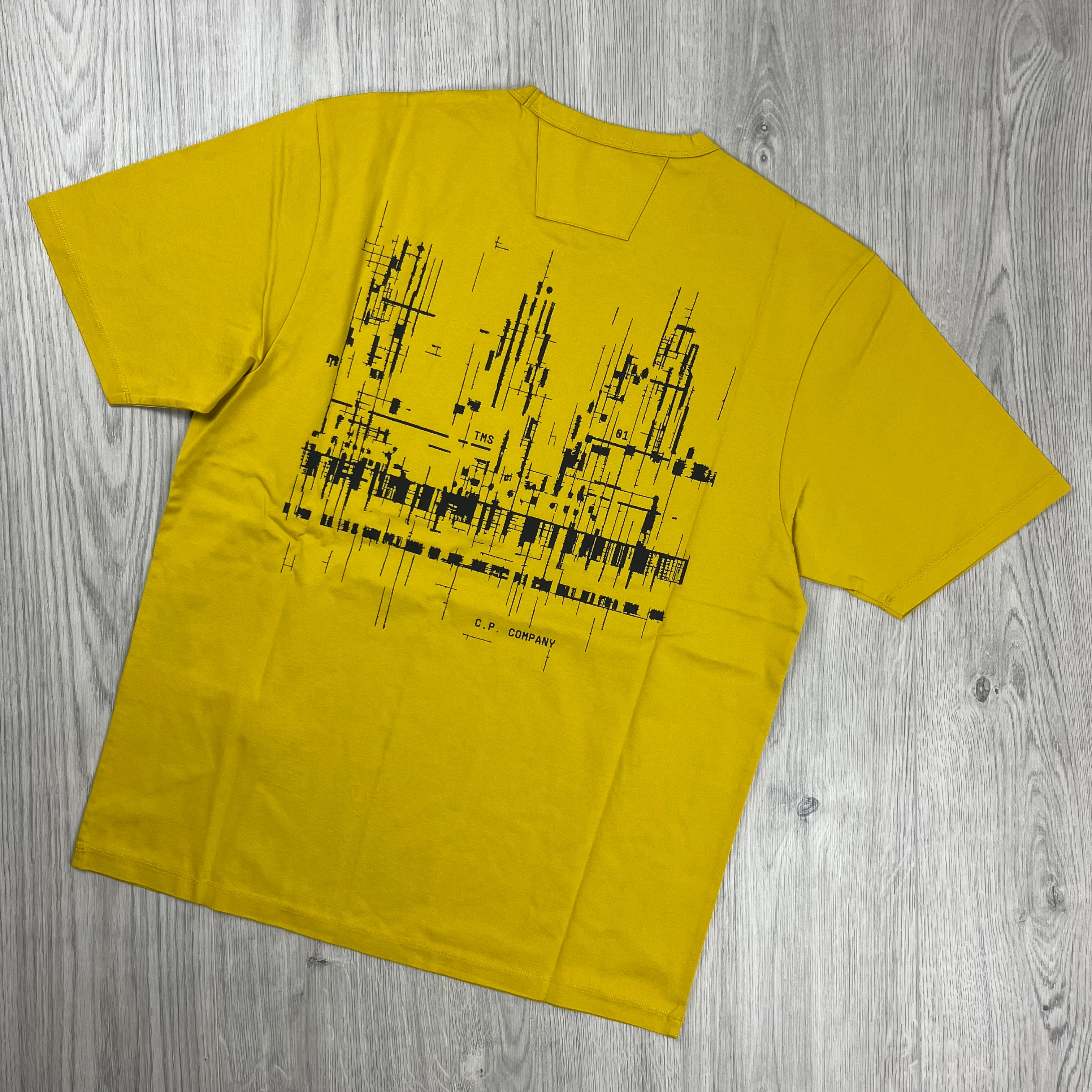 CP Company Metropolis T-Shirt - Yellow