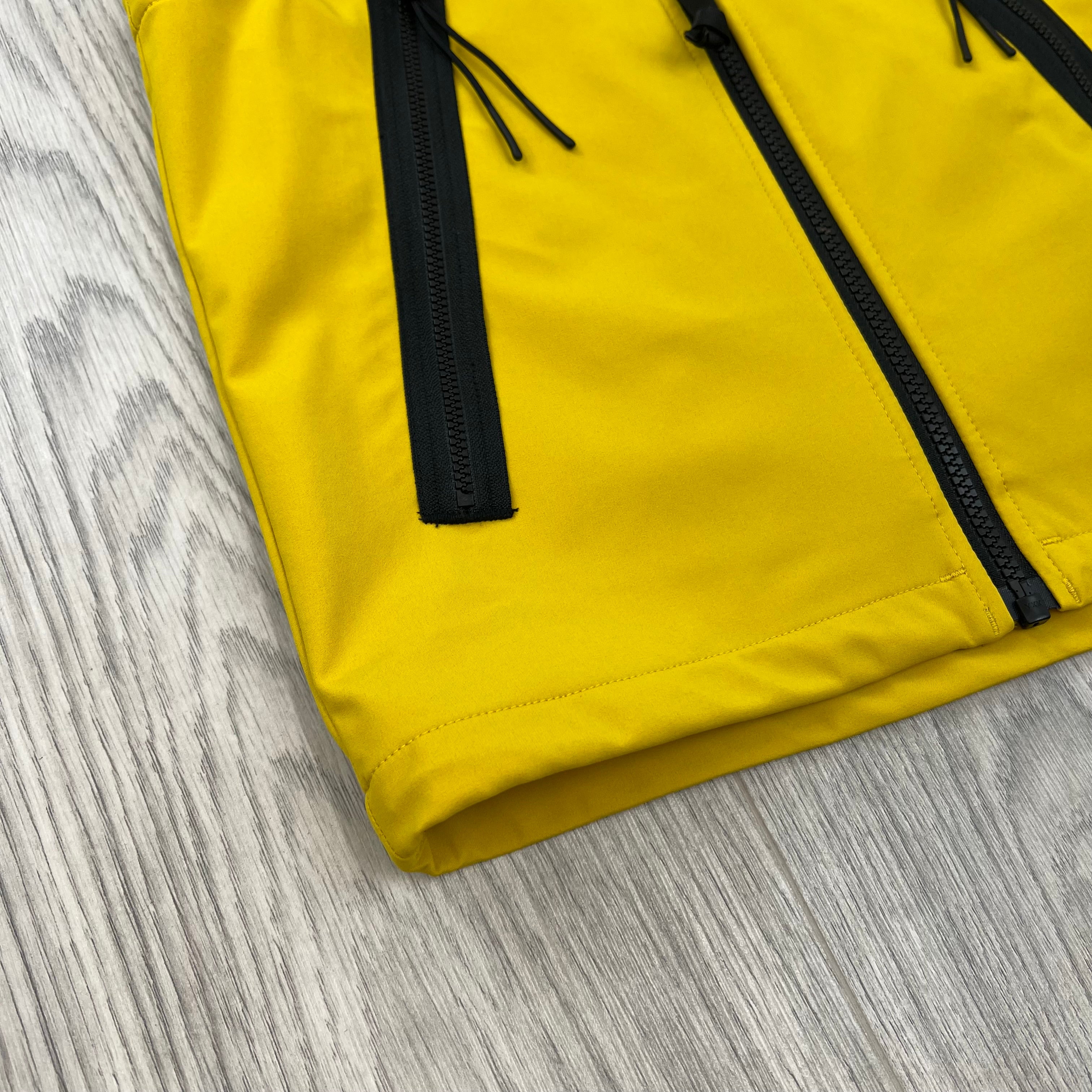 CP Company Junior Shell-R Gilet - Yellow