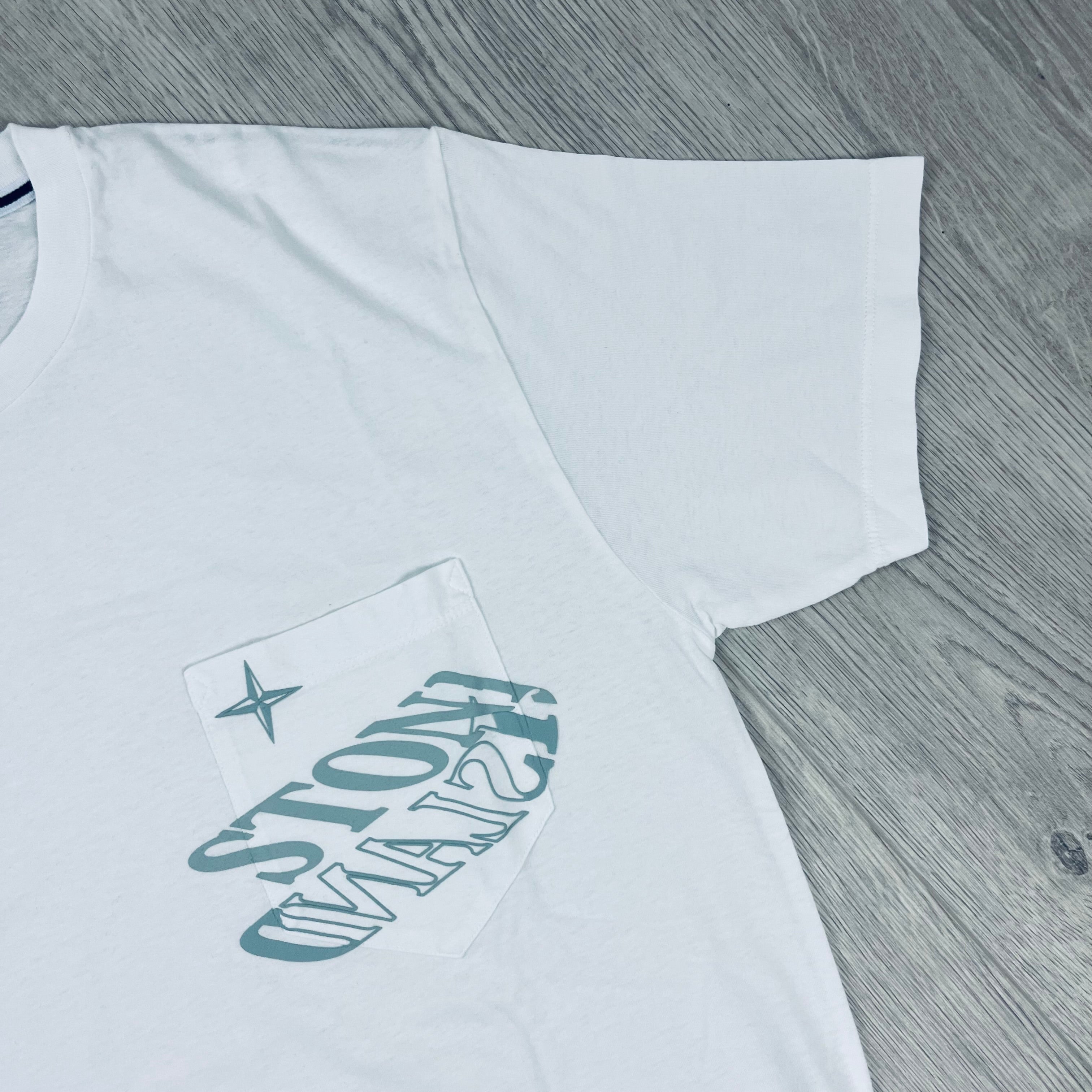 Stone Island Pocket T-Shirt - White