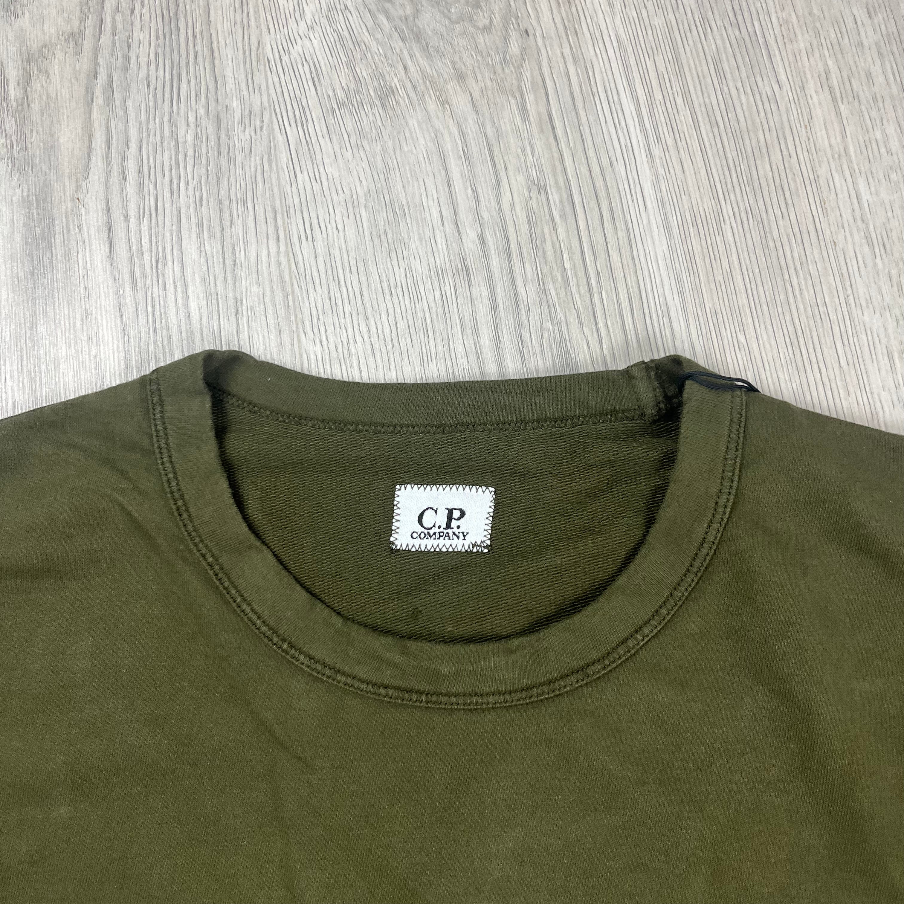 CP Company Sweatshirt - Ivy Green