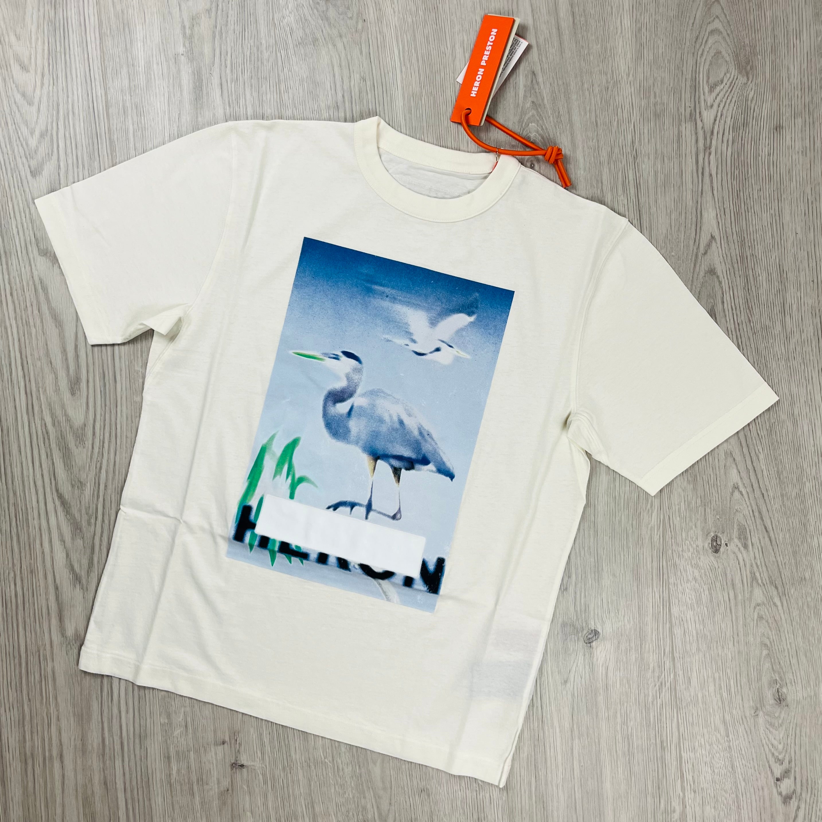 Heron Preston Censored T-Shirt - White