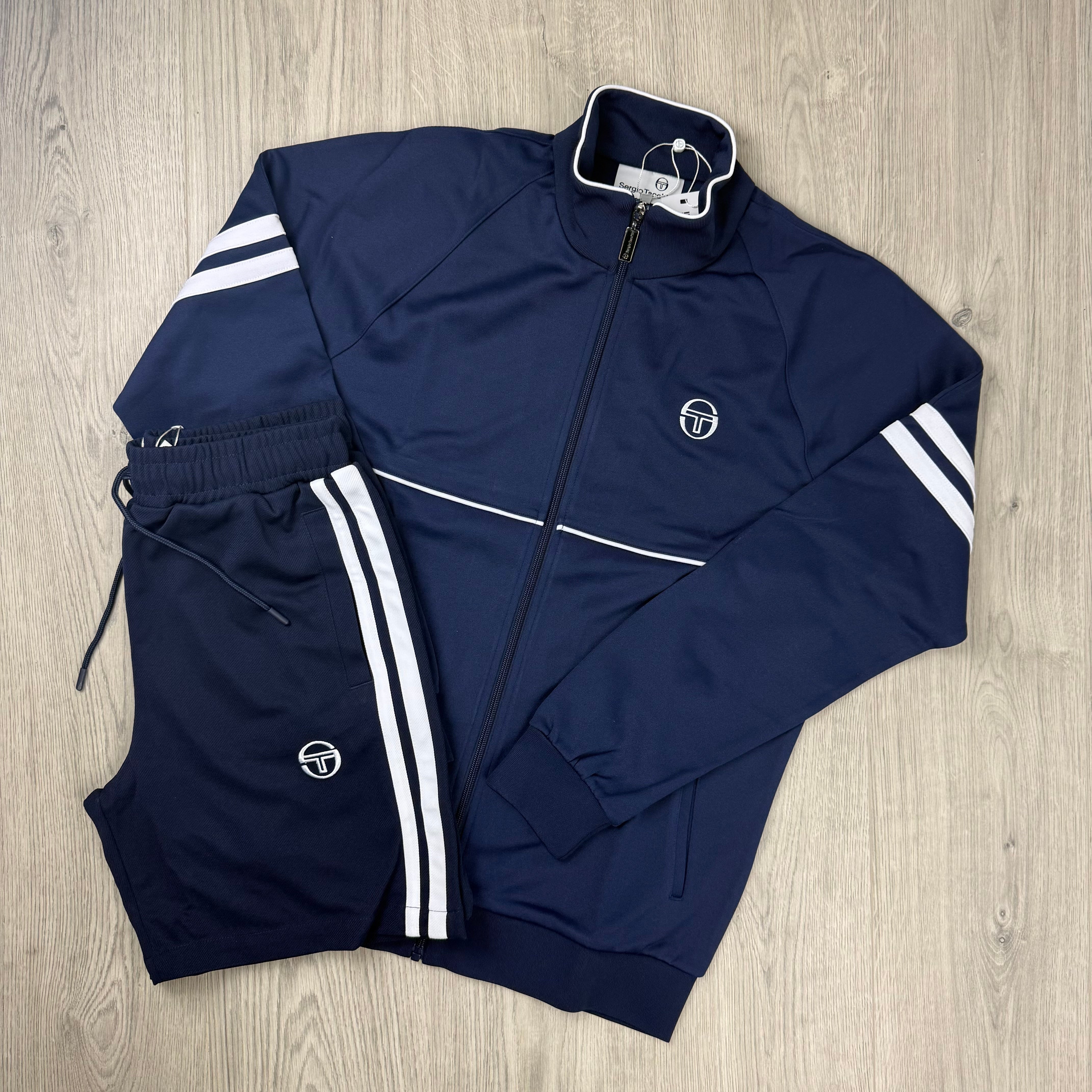 Sergio Tacchini 'Orion' Tracksuit - Maritime Blue