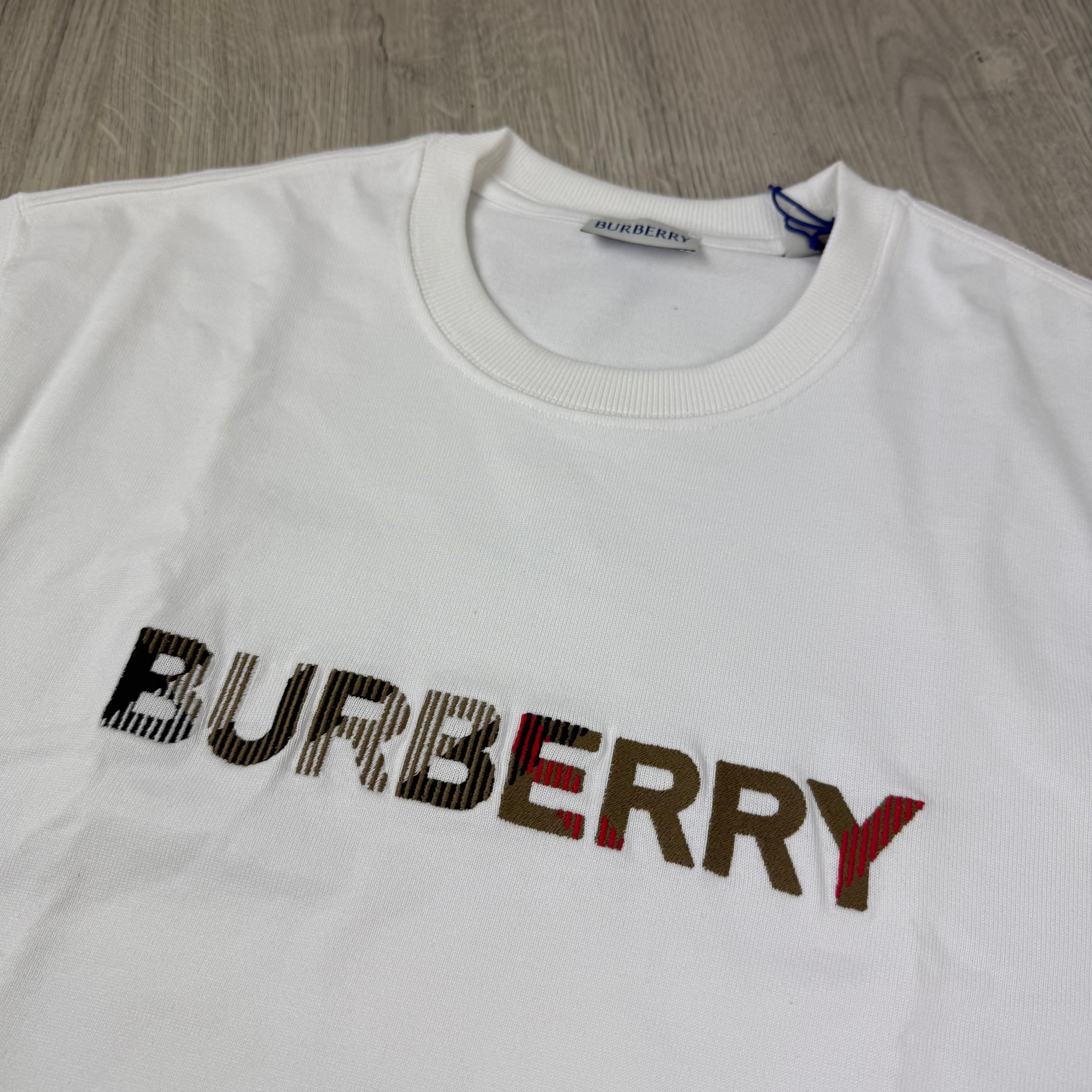 Burberry 'Ellison' T-Shirt - White