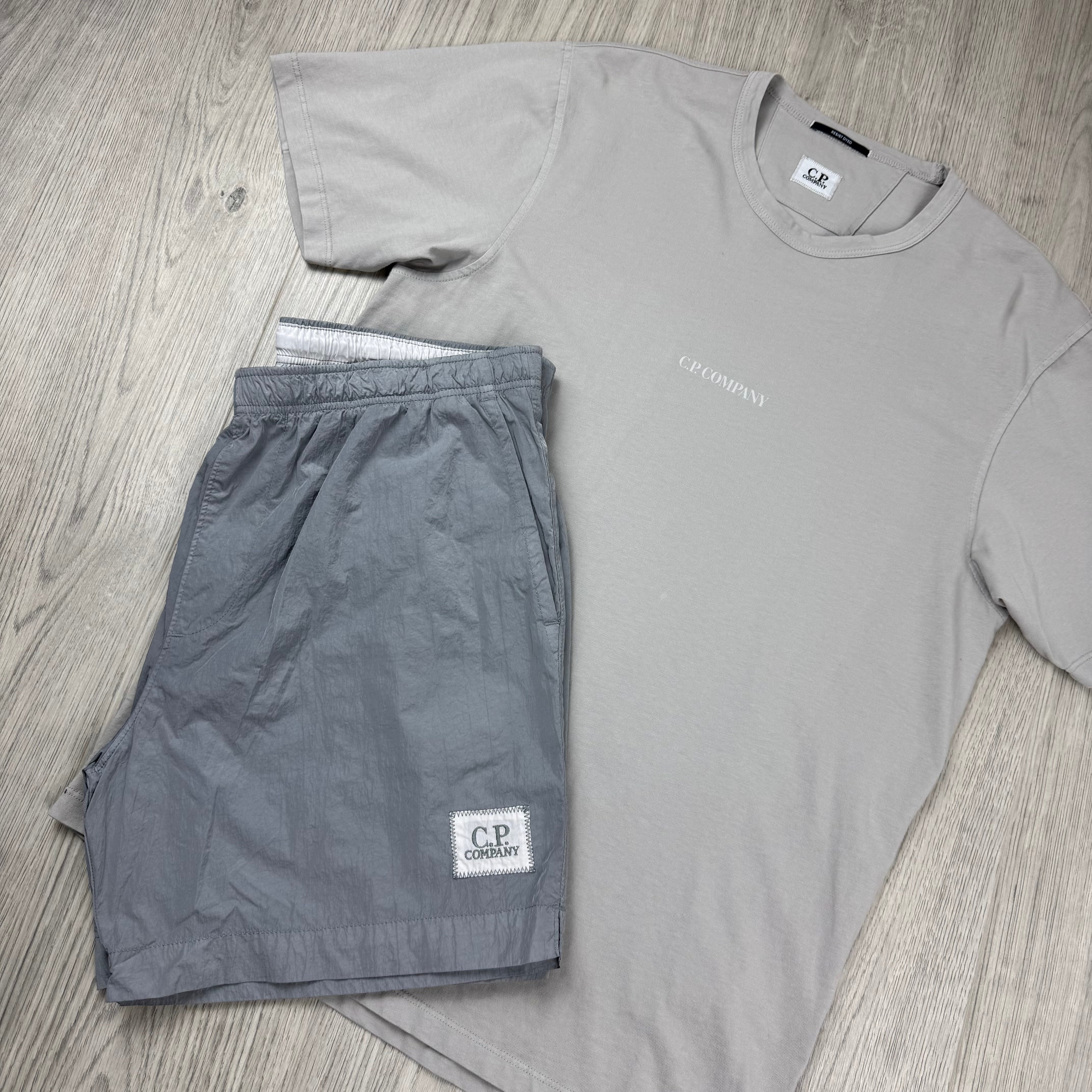 CP Company Holiday Set - Flint/Limestone