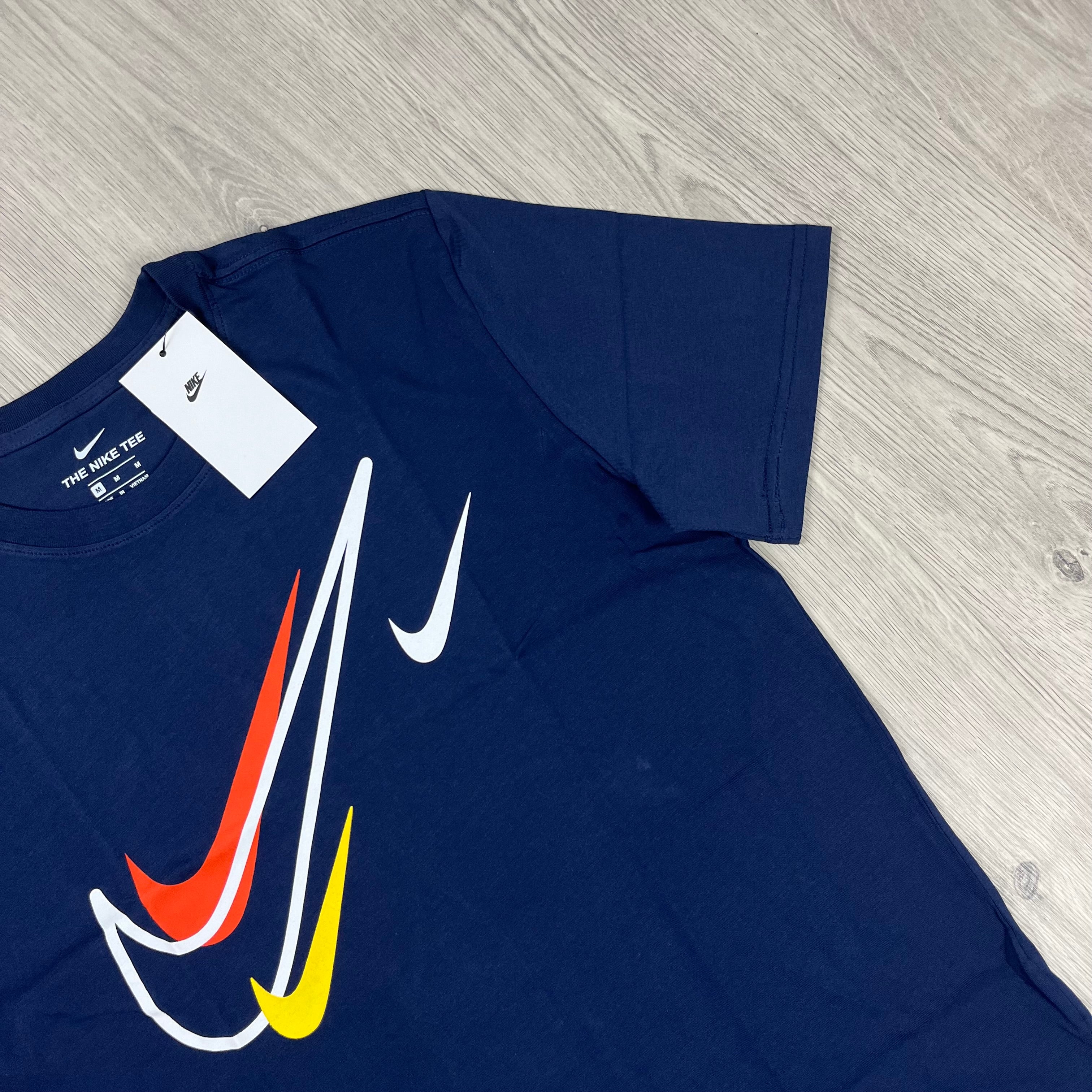 Nike Swoosh T-Shirt - Navy