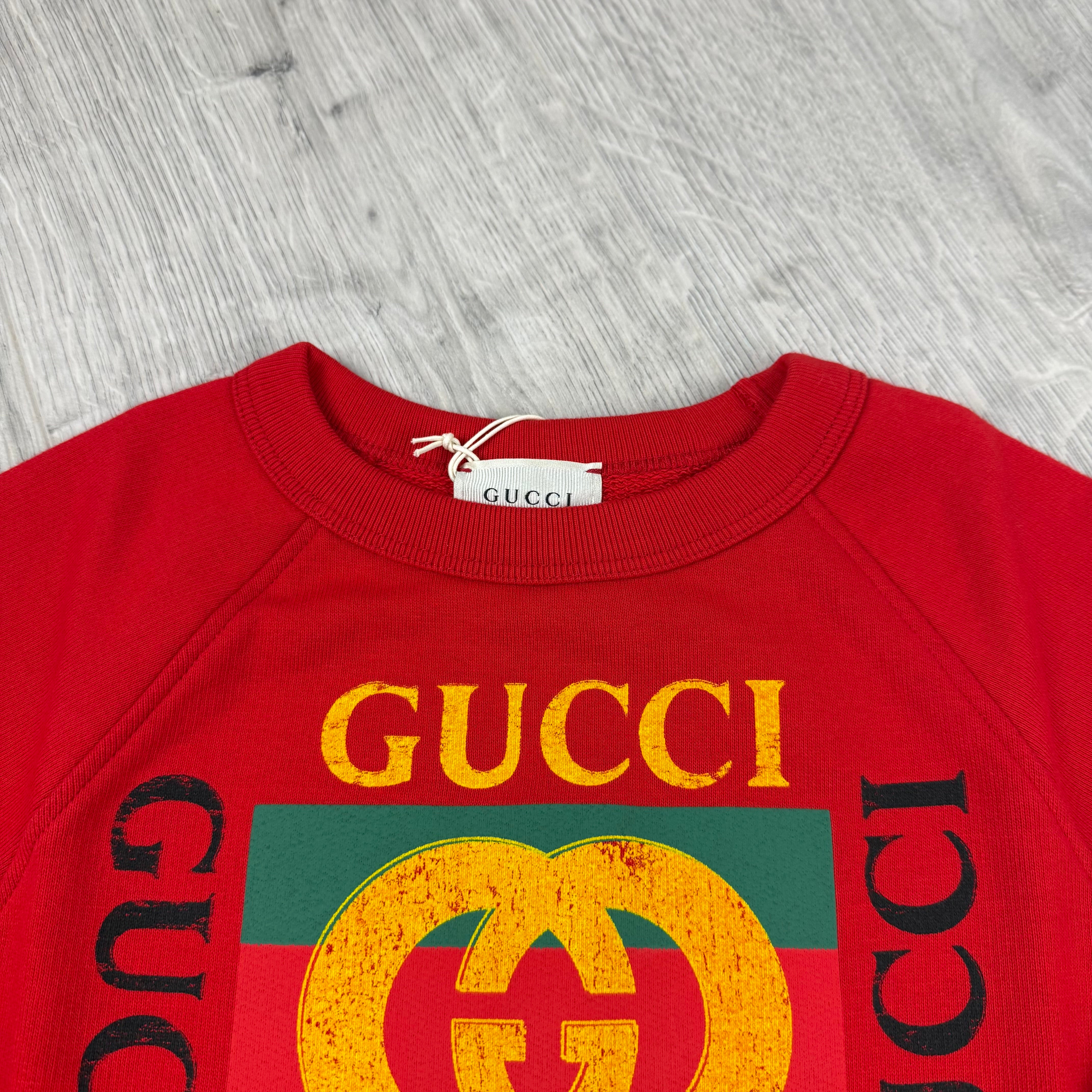 Gucci Junior Sweatshirt - Red