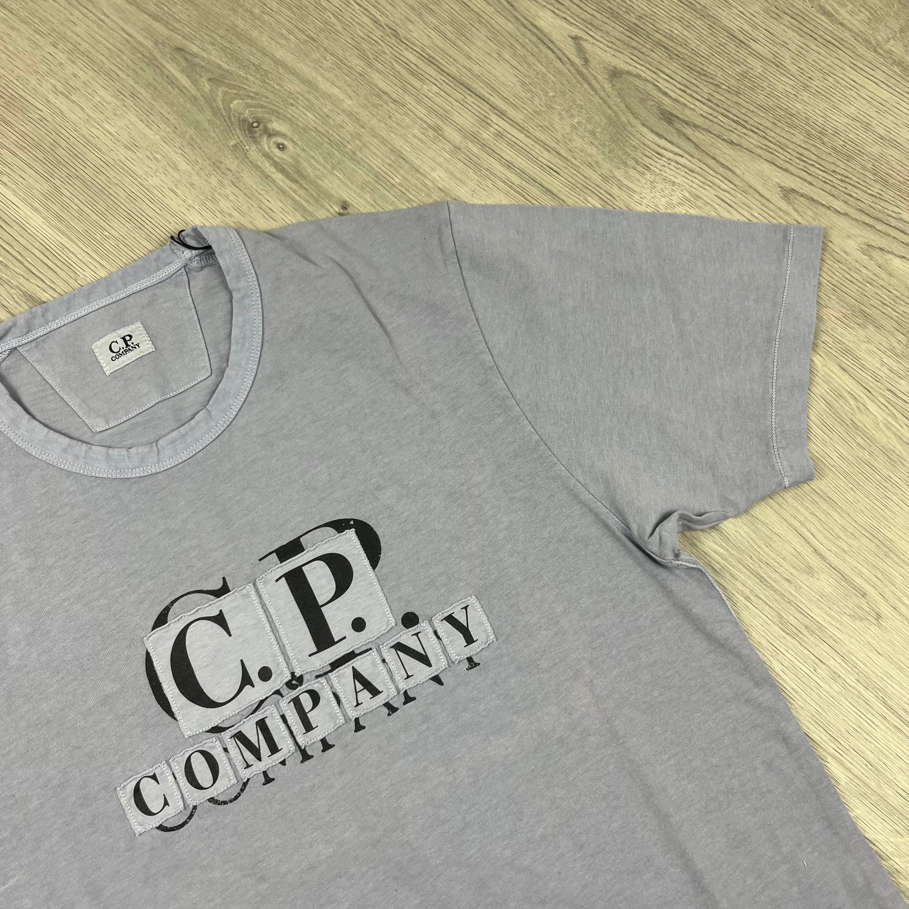 CP Company Patch T-Shirt - Cosmic