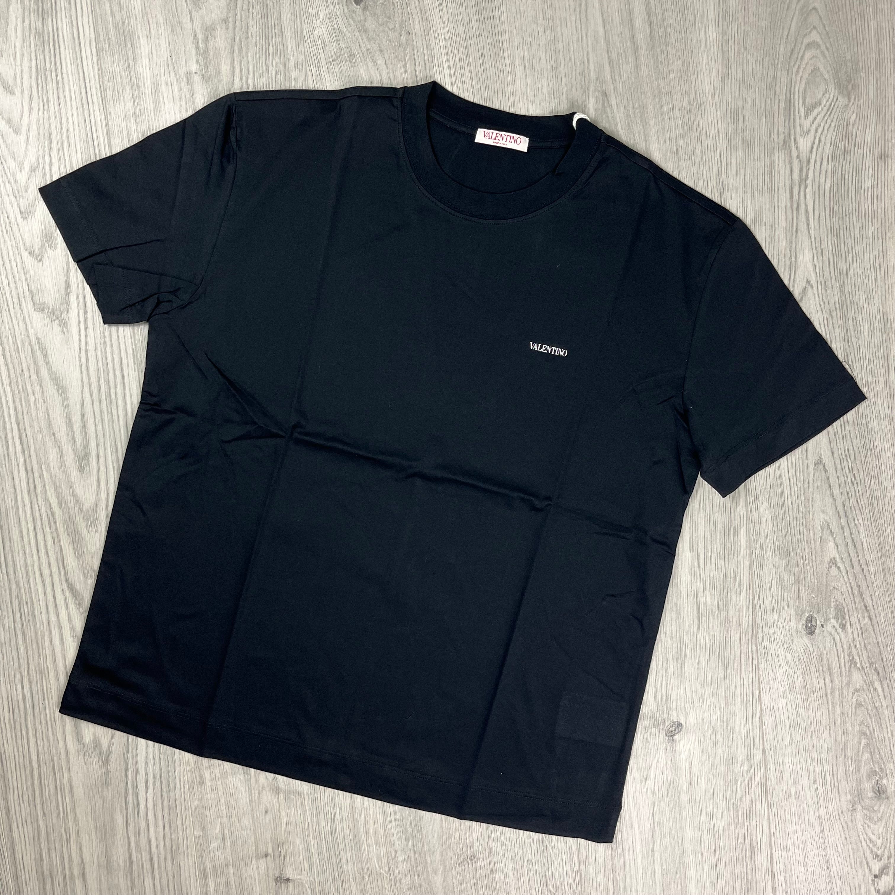 Valentino Logo T-Shirt - Black