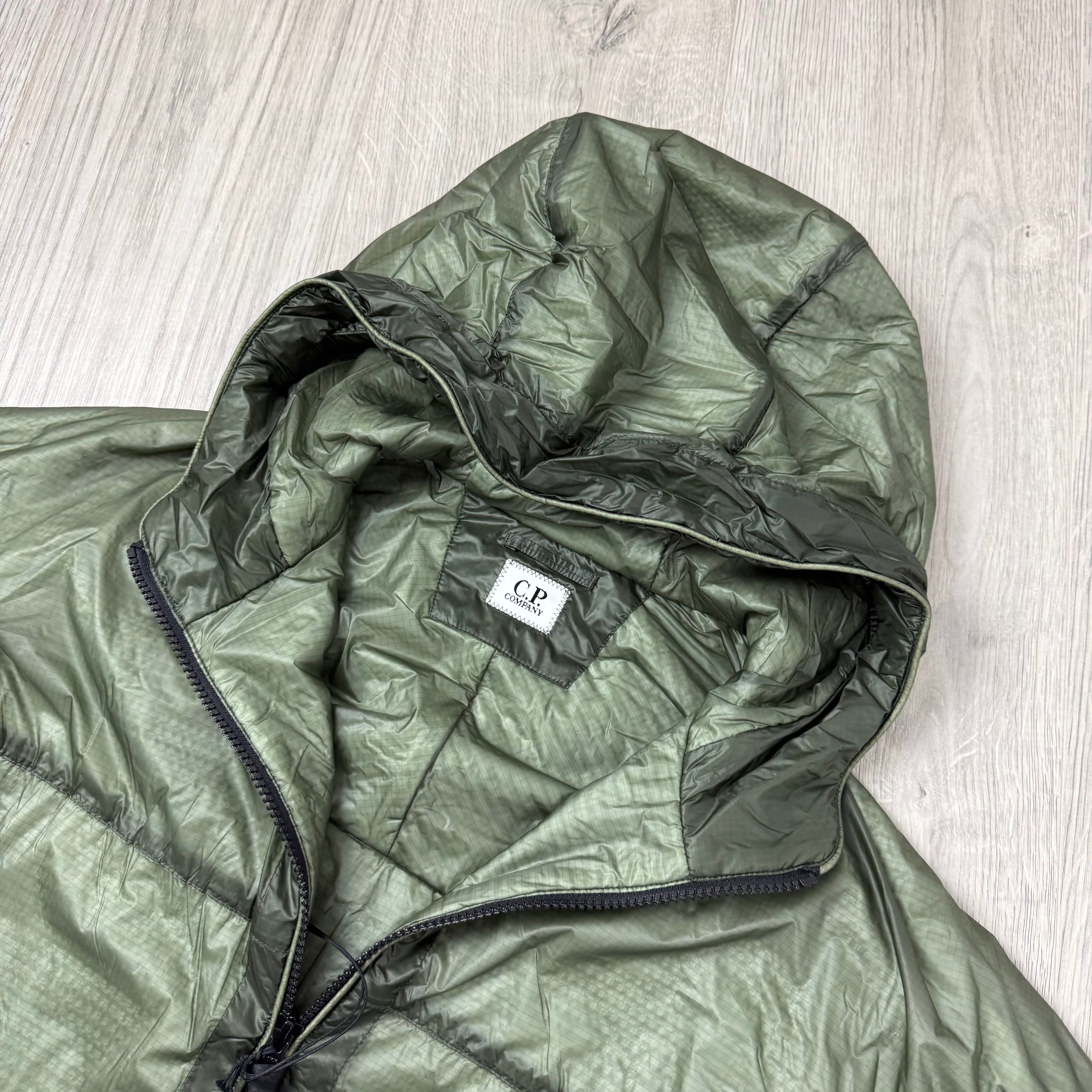 CP Company Nada Shell Jacket - Green Banana