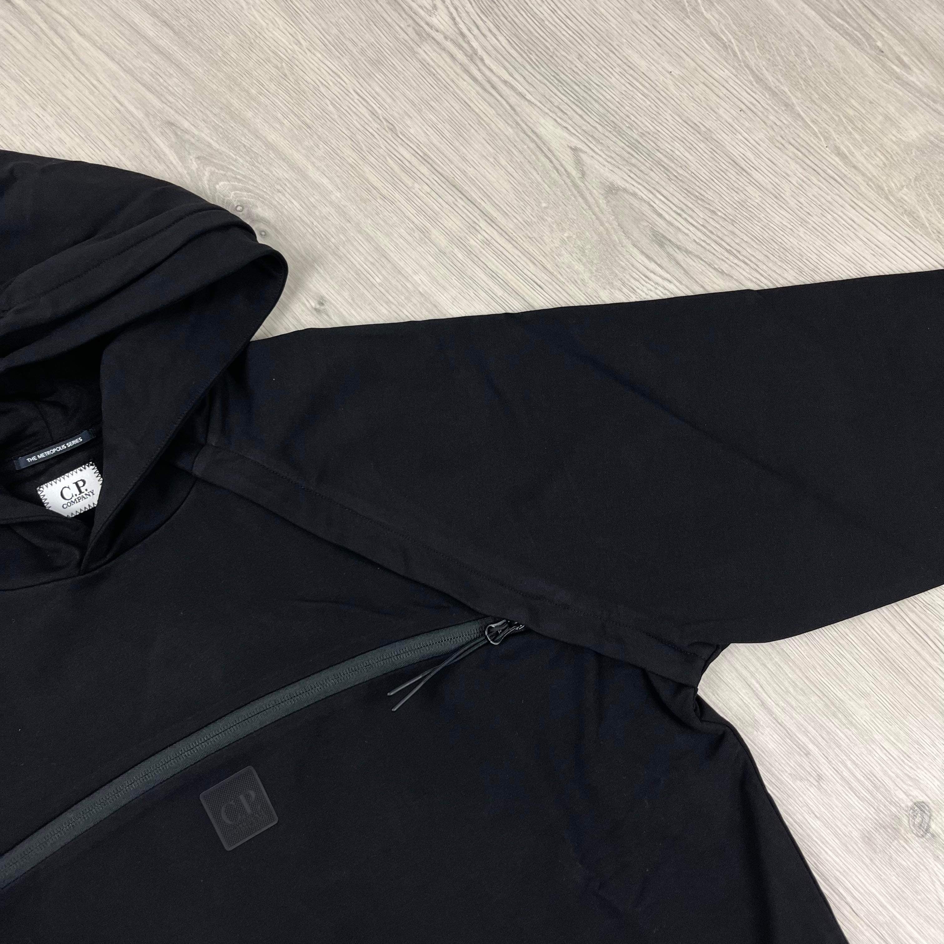 CP Company Metropolis Hoodie - Black