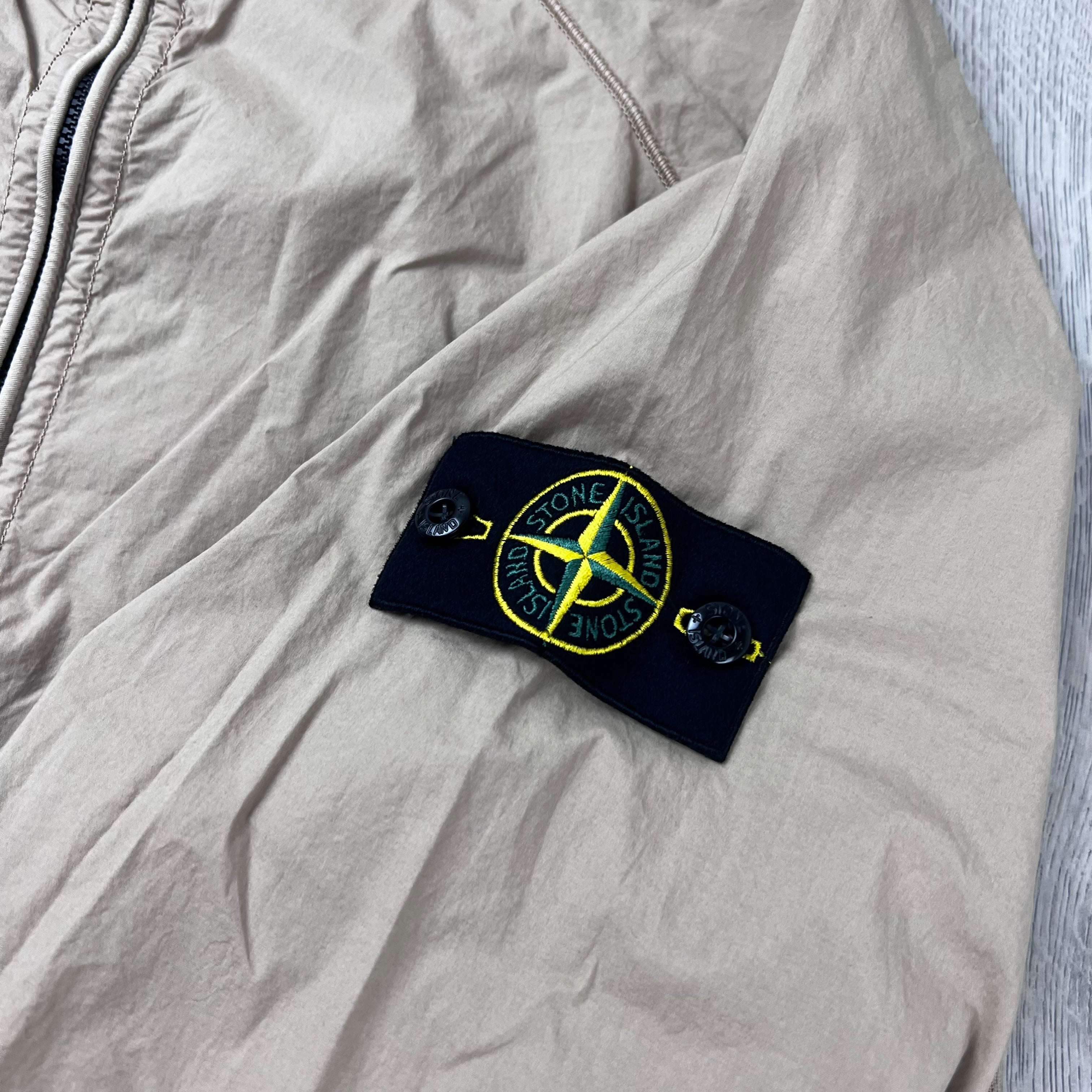 Stone Island 'Paracadute' Track Jacket - Desert