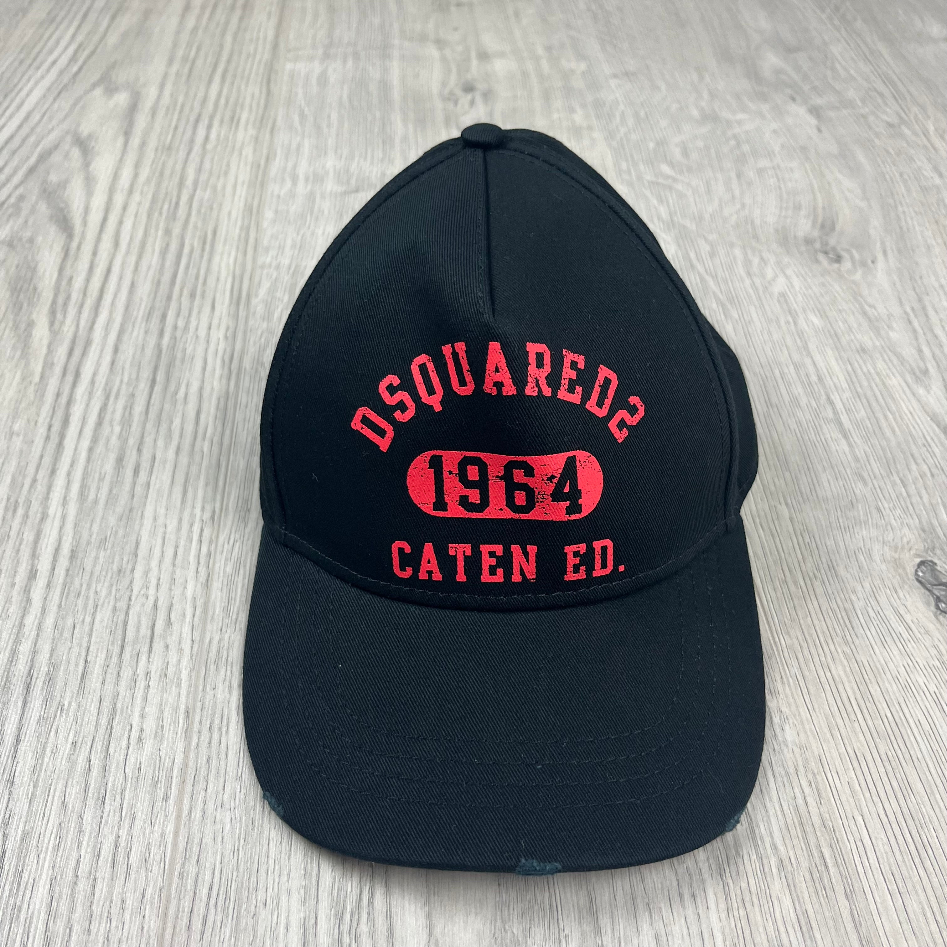 DSQUARED2 Baseball Cap - Black