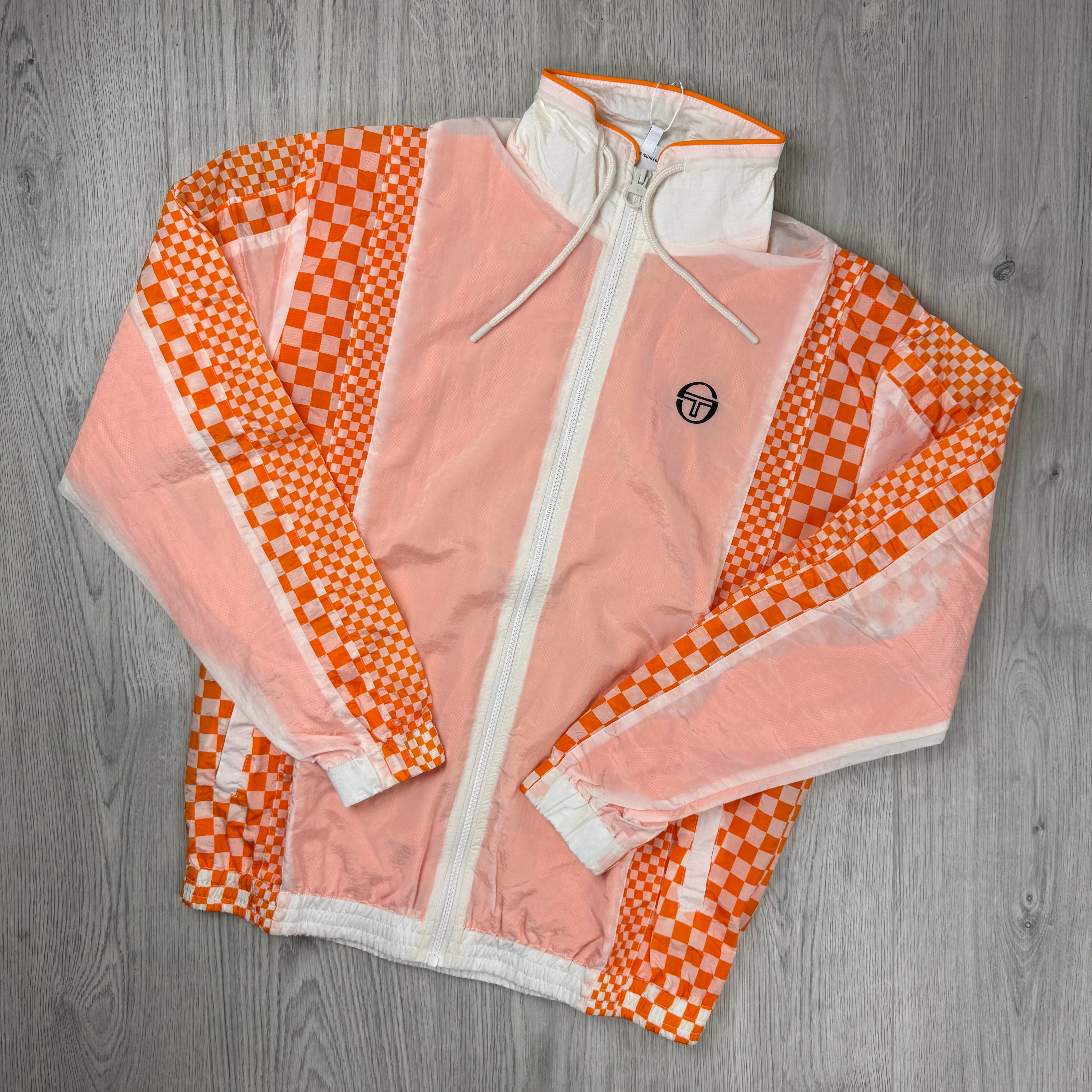 Sergio Tacchini 'Alfredo' Track Jacket - Autumn Glory