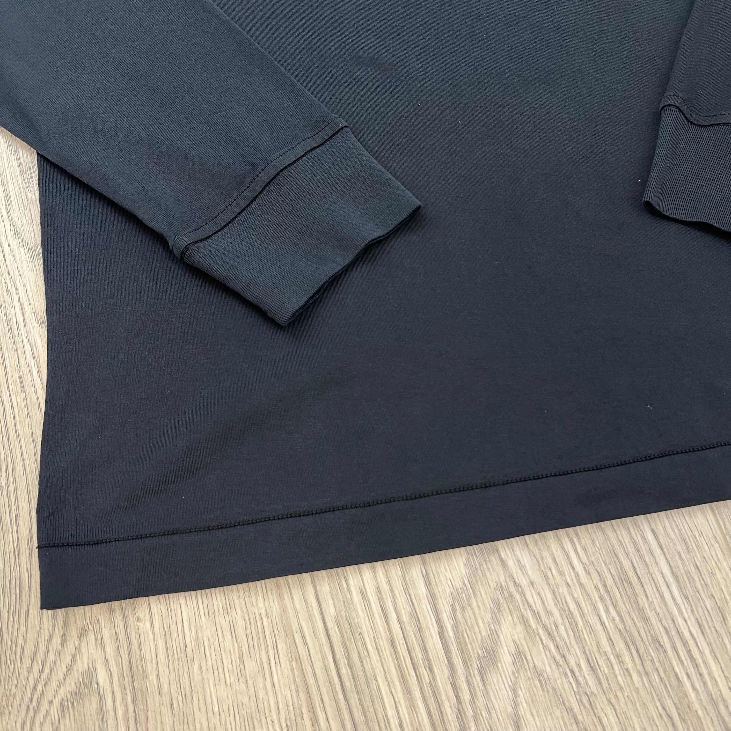 Stone Island Long Sleeve T-Shirt - Navy