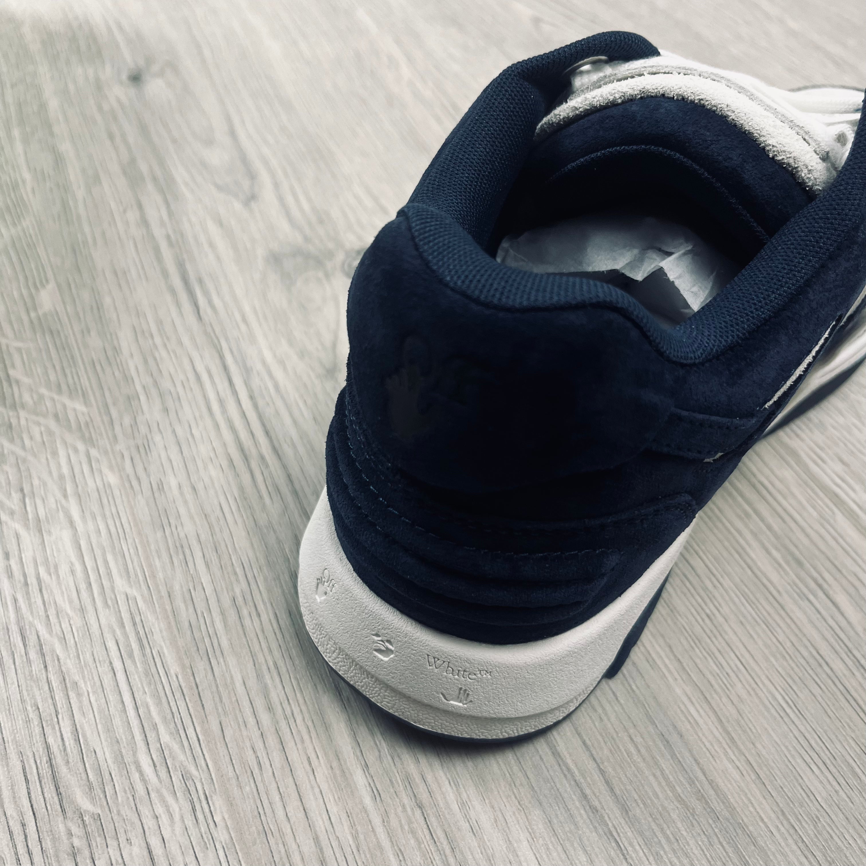 Off-White Out Of Office Sneakers - Navy