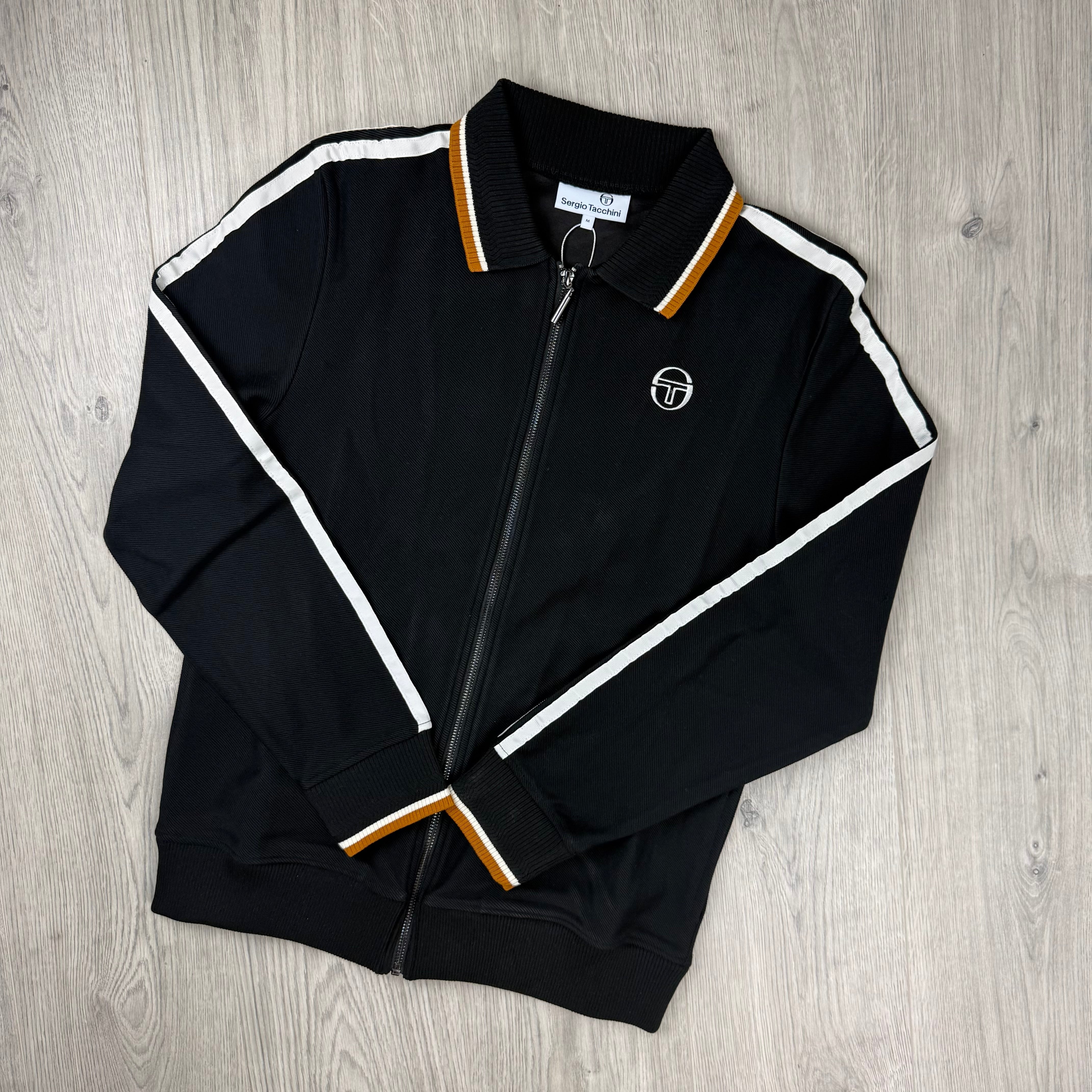Sergio Tacchini 'Giorno' Tracksuit - Black