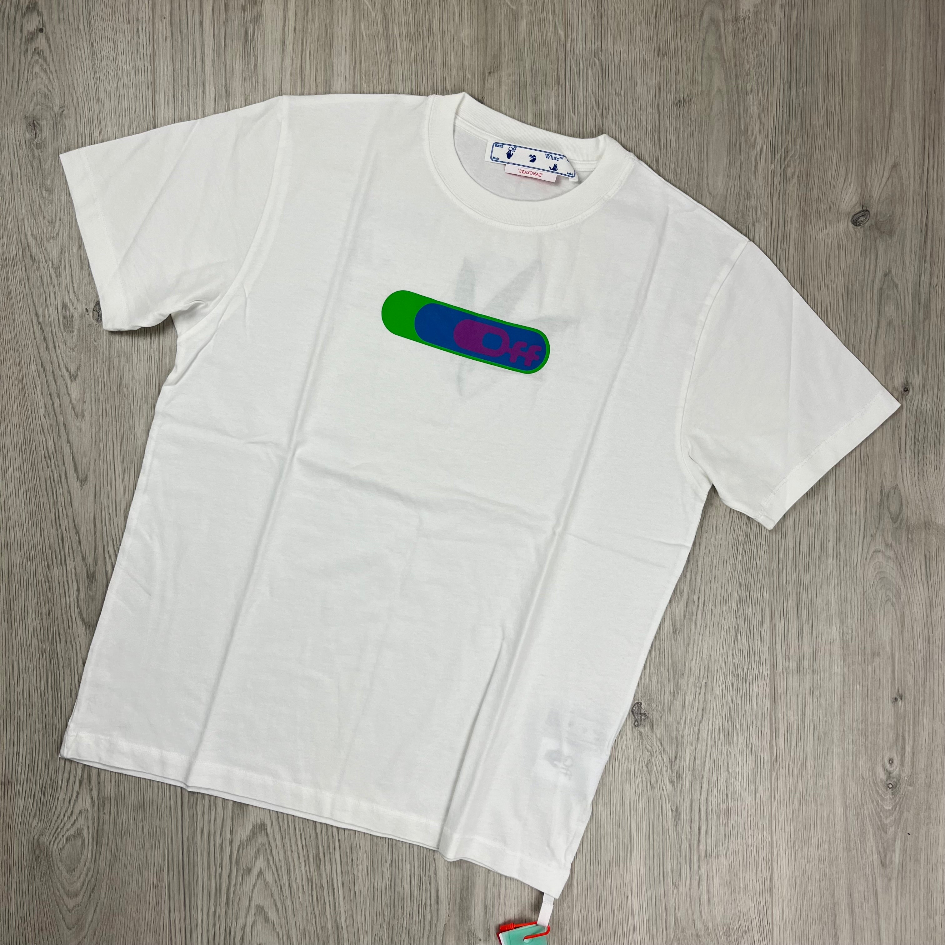 Off-White High T-Shirt - White