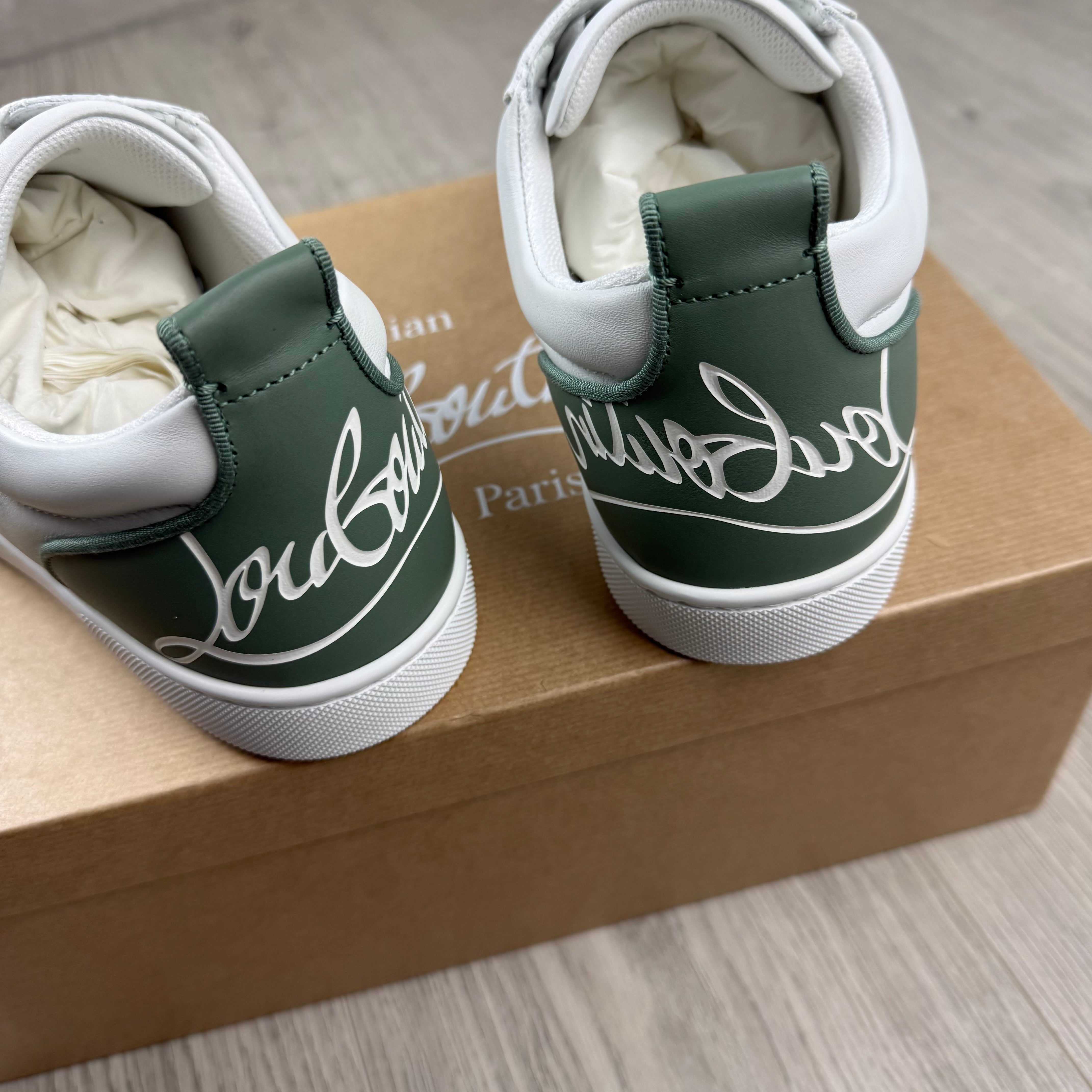 Christian Louboutin Fun Louis Sneakers - White