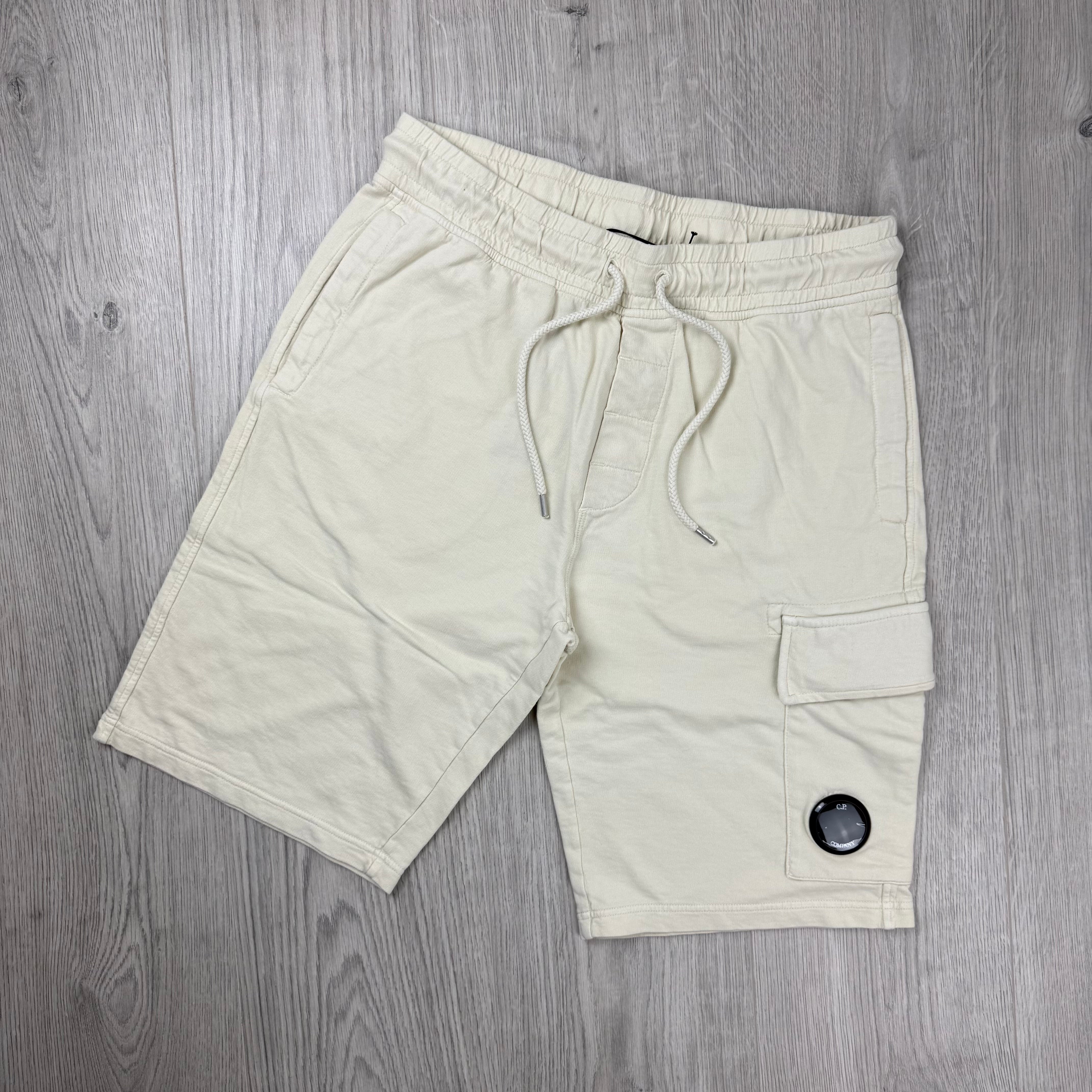 CP Company Jersey Shorts - Frozen Dew