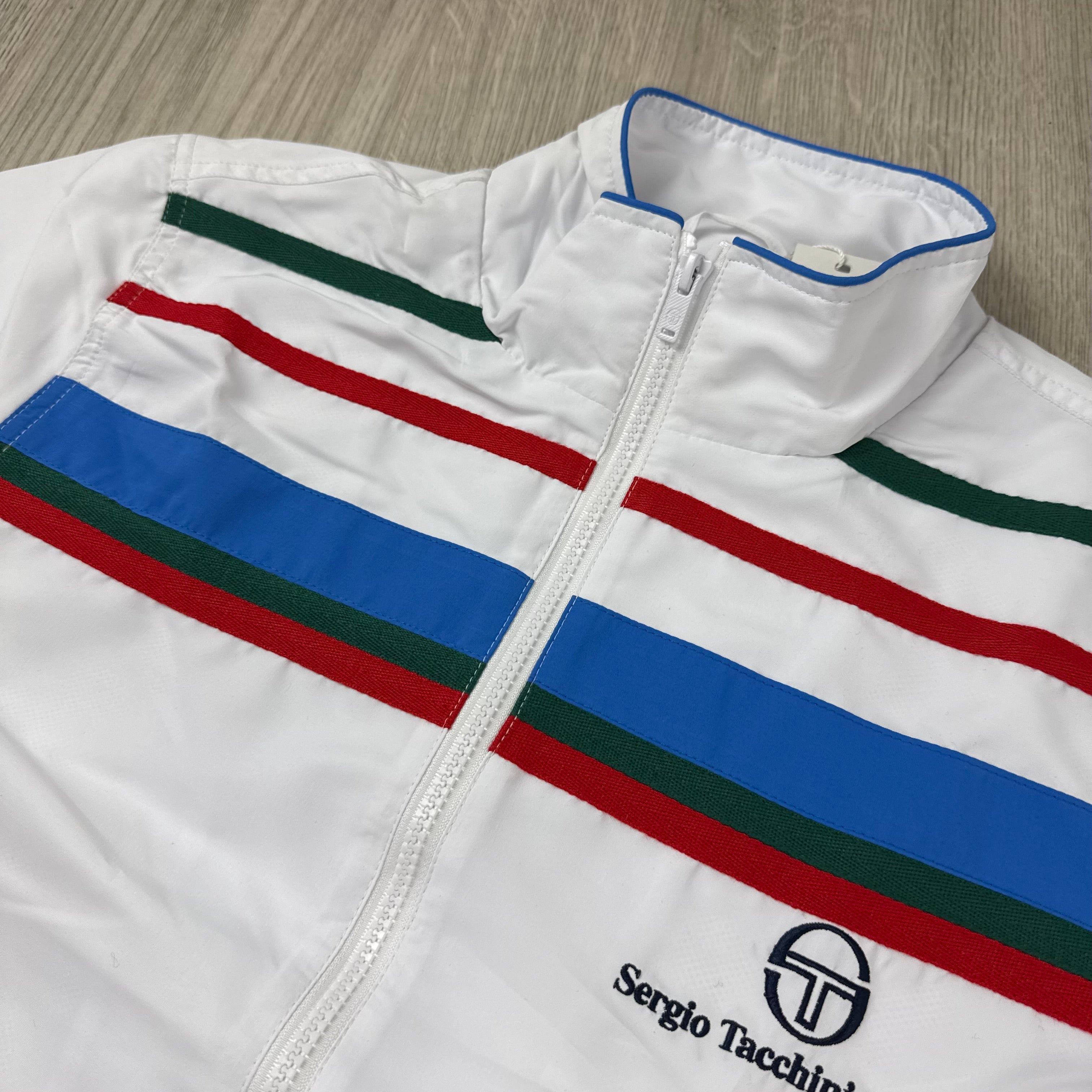 Sergio Tacchini 'Denver' Track Jacket - White