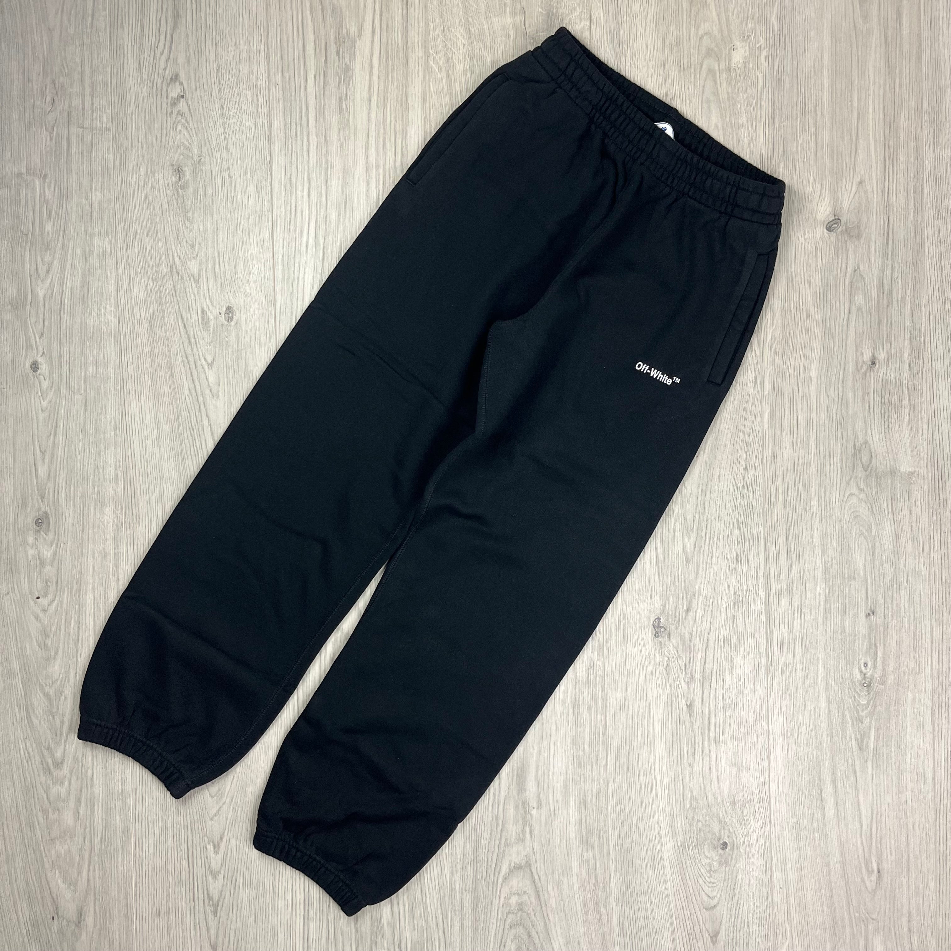 Off-White Caravaggio Sweatpants - Black